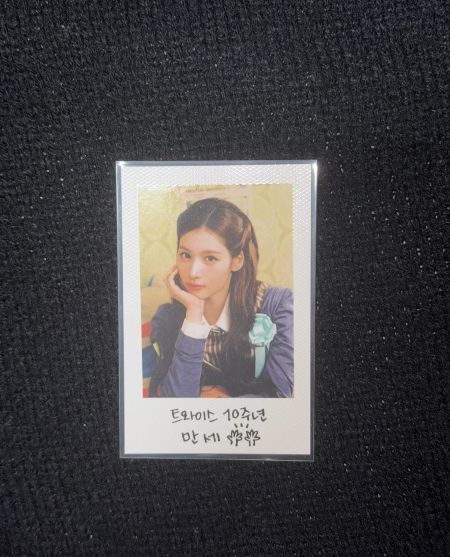 Sana 娃專拍立得