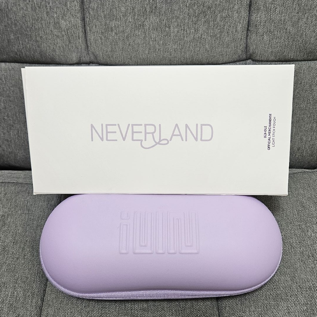 i-dle二代手燈包 無小卡