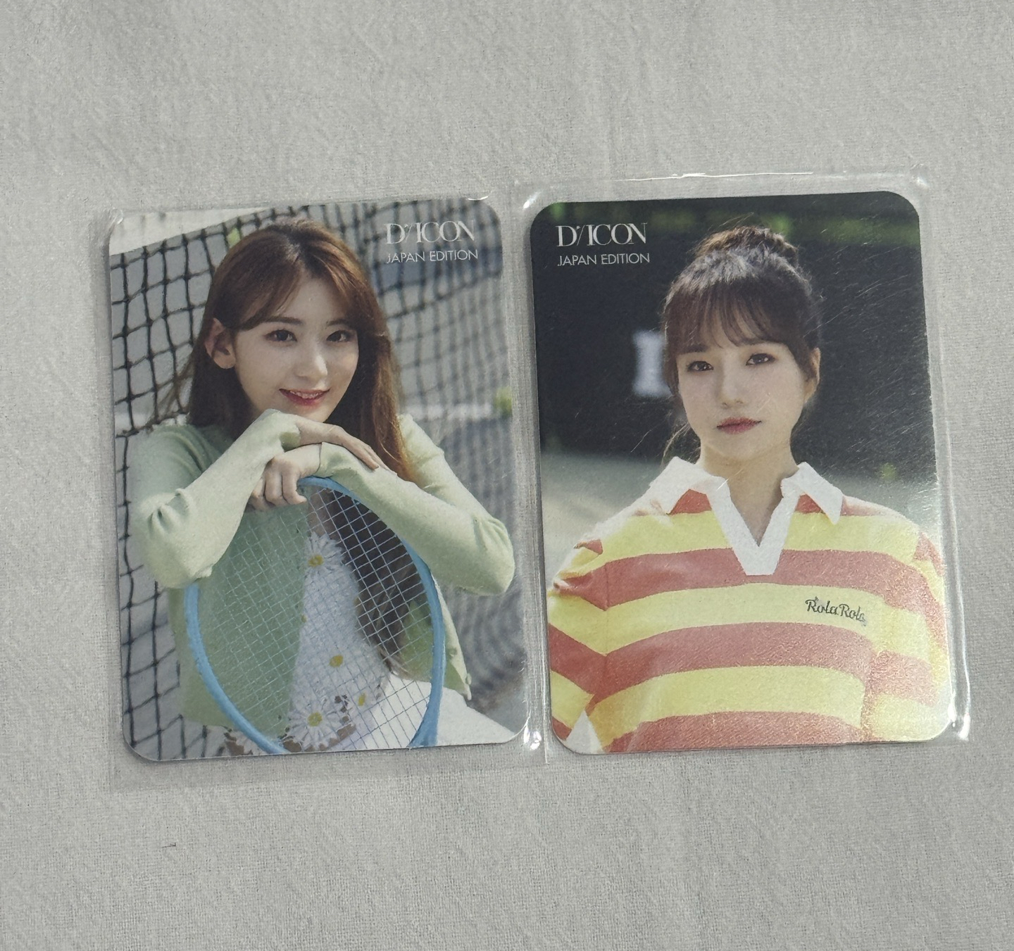舊DICON 日版 雜誌卡 雙面卡 櫻花 柔理