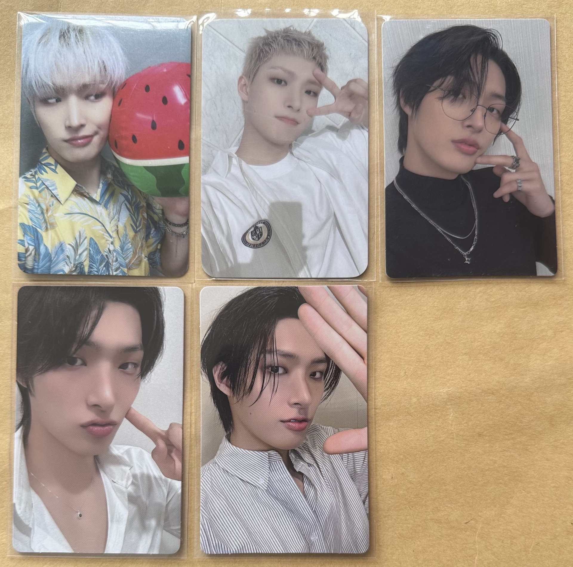 旼琦小盤（白髮拿西瓜）❗️只能跟現貨一起下單，請看說明