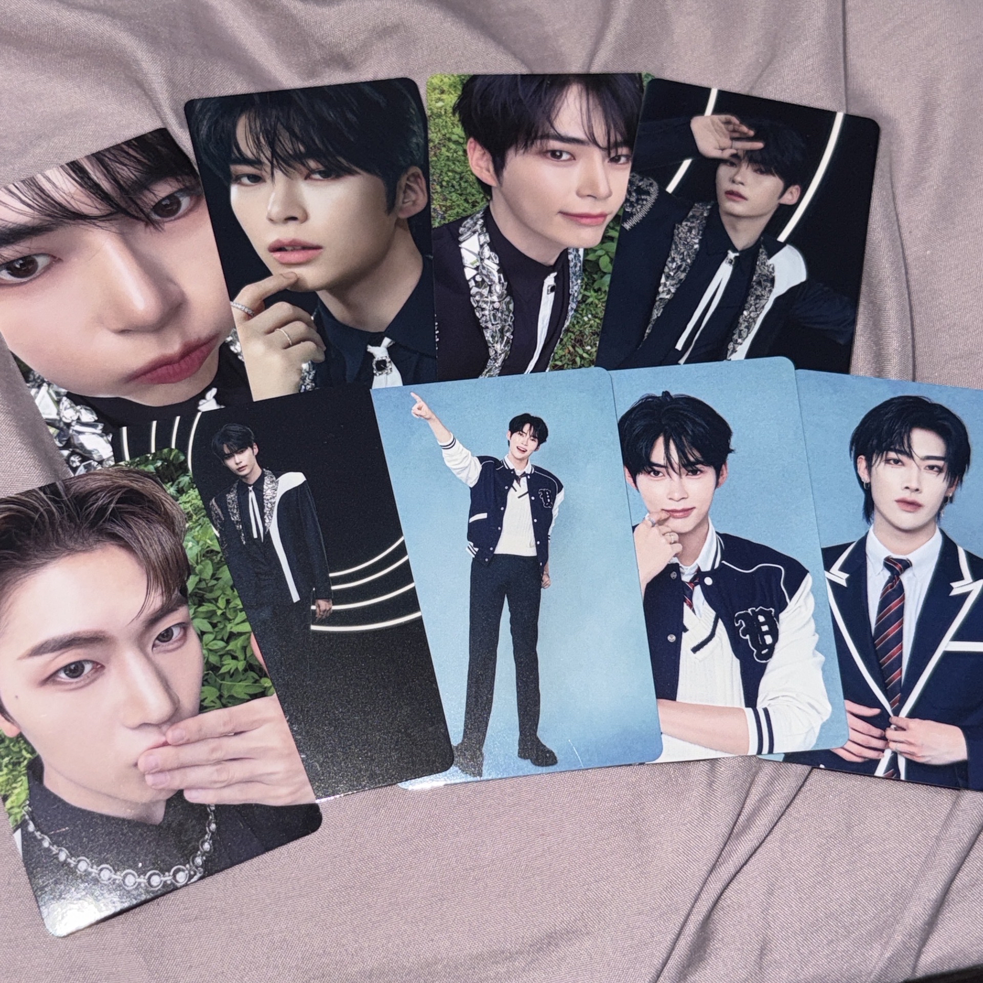 ZB1 TIMELESS WORLD 日巡隨機卡 滿額卡 專輯特典卡