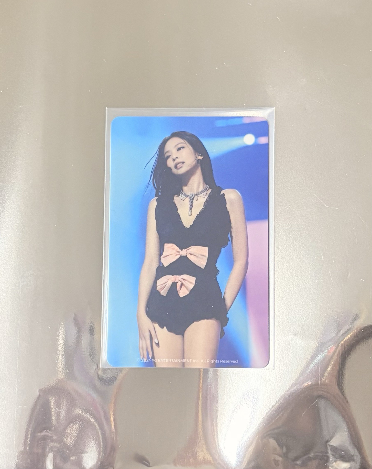 blackpink 二巡電影卡一套（無jisoo內有拆售)