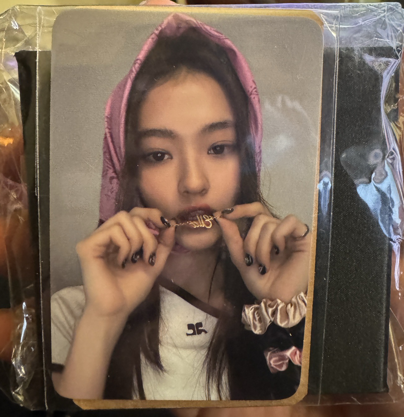 MEOVV MY EYES OPEN VVIDE快閃店 項鍊&小卡 