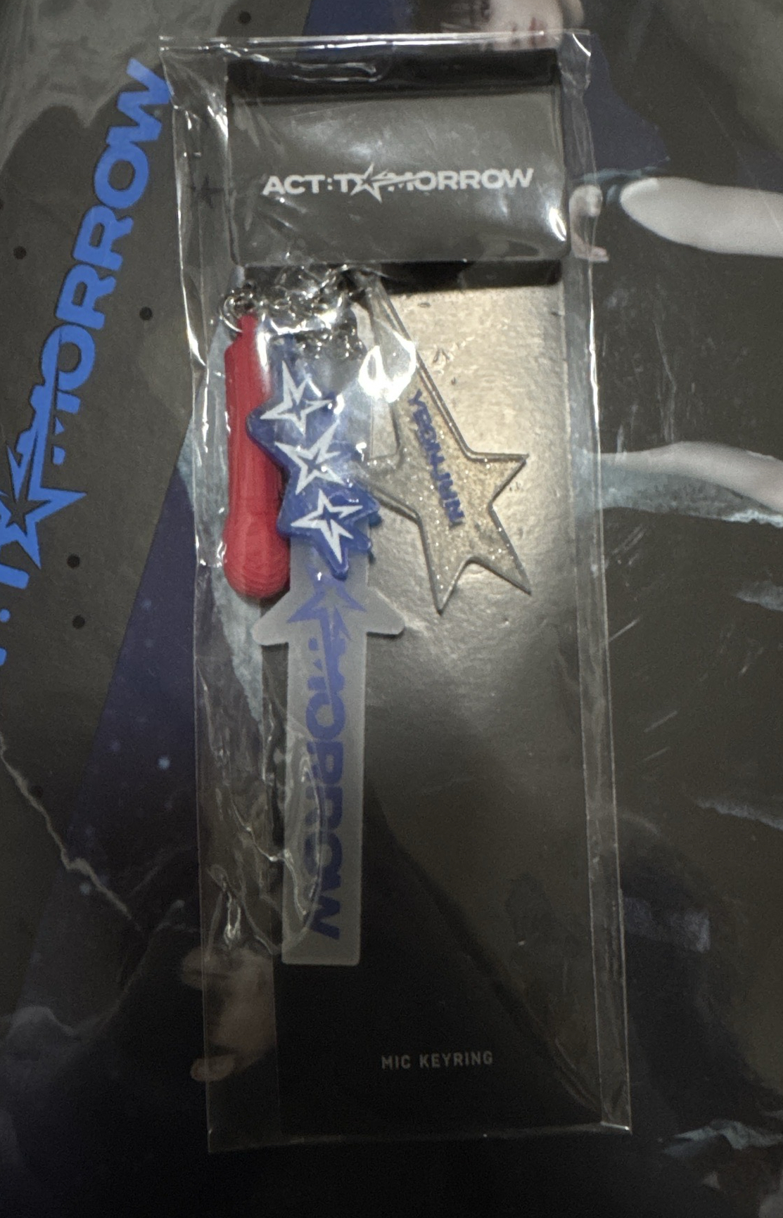 巡演鑰匙圈 然竣