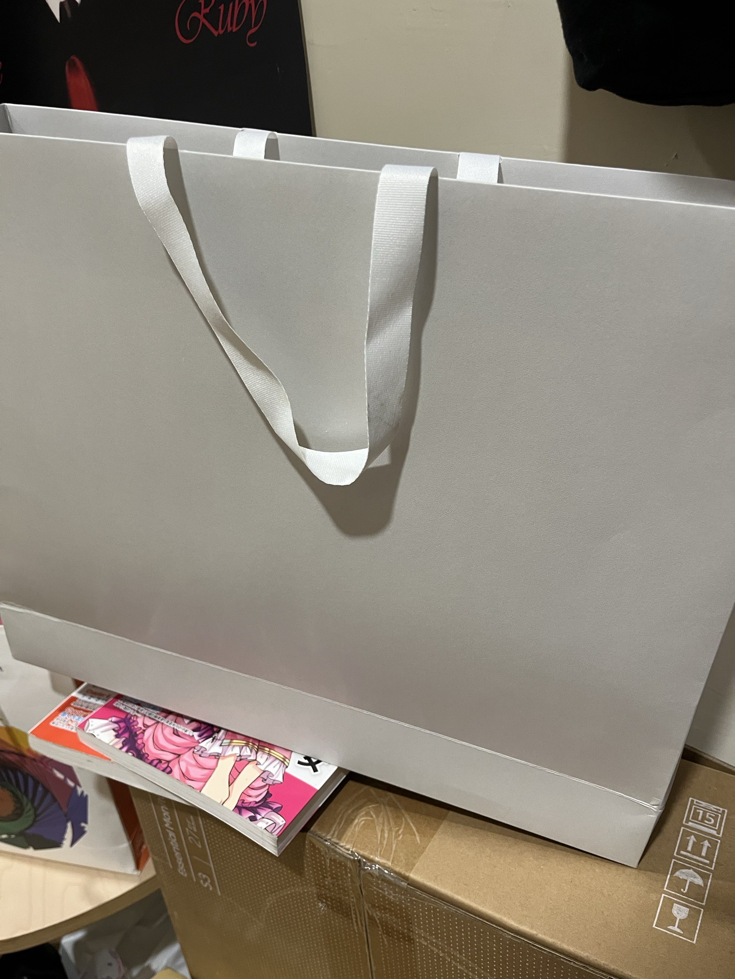 Rosie 快閃店購物袋（中）