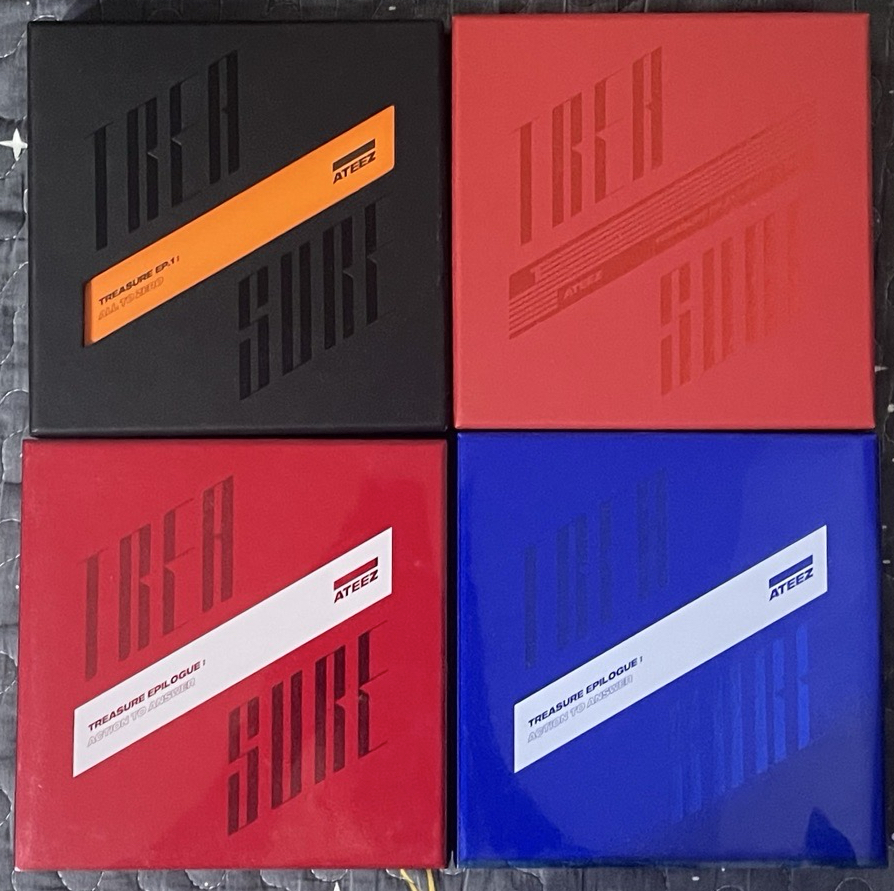 ATEEZ 空專/未拆專