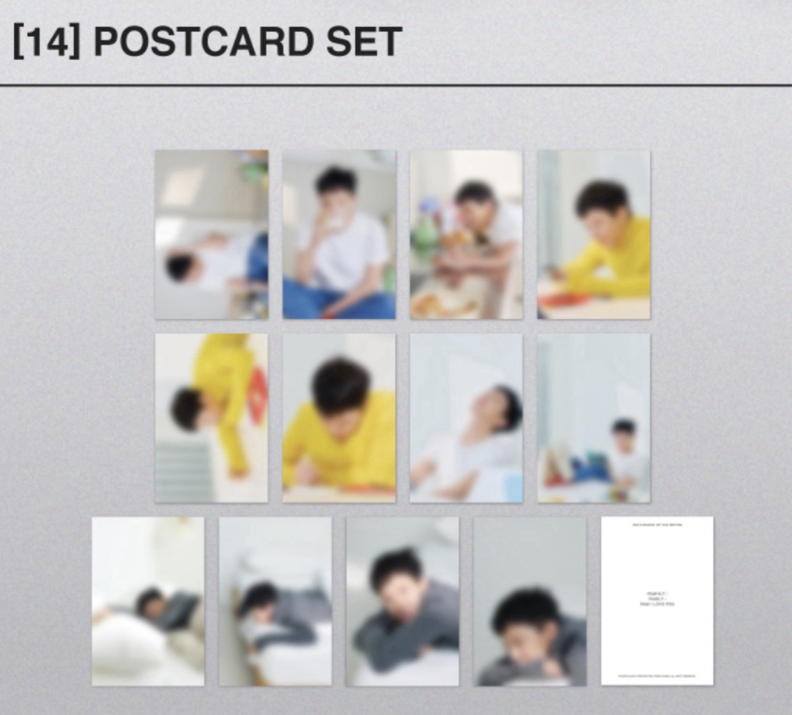 G-DRAGON 2025 海報組  2026 FAM 明信片 小卡