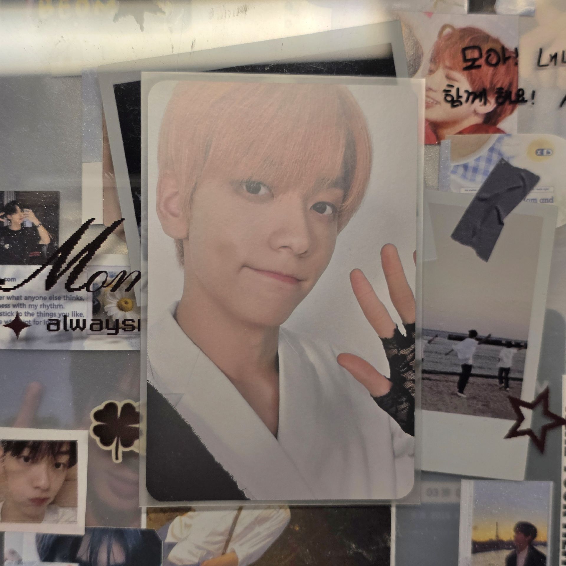 HYPERFOCUS 電影卡 Deja Vu ver.2 彬 （日版）