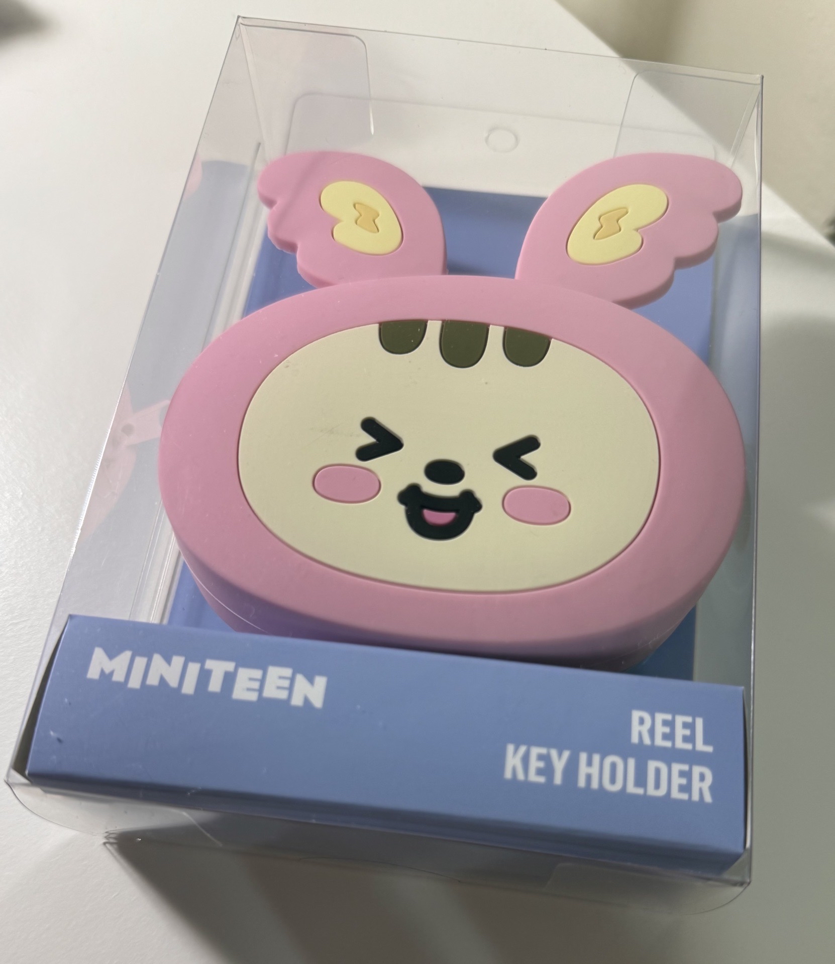 MINITEEN伸縮鑰匙扣零錢包🐰