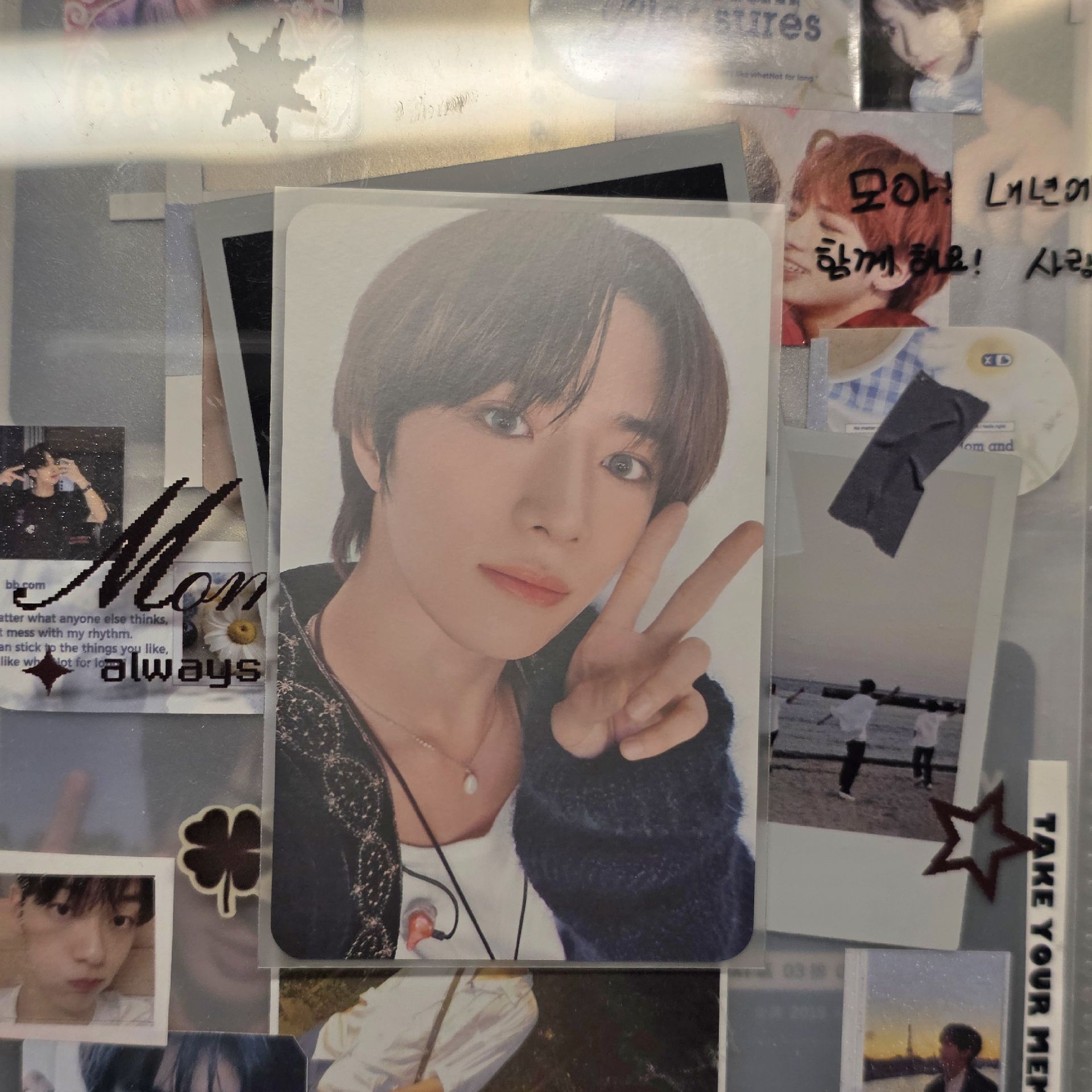 HYPERFOCUS 電影卡 Sugar rush ride ver.1 圭 （韓版）