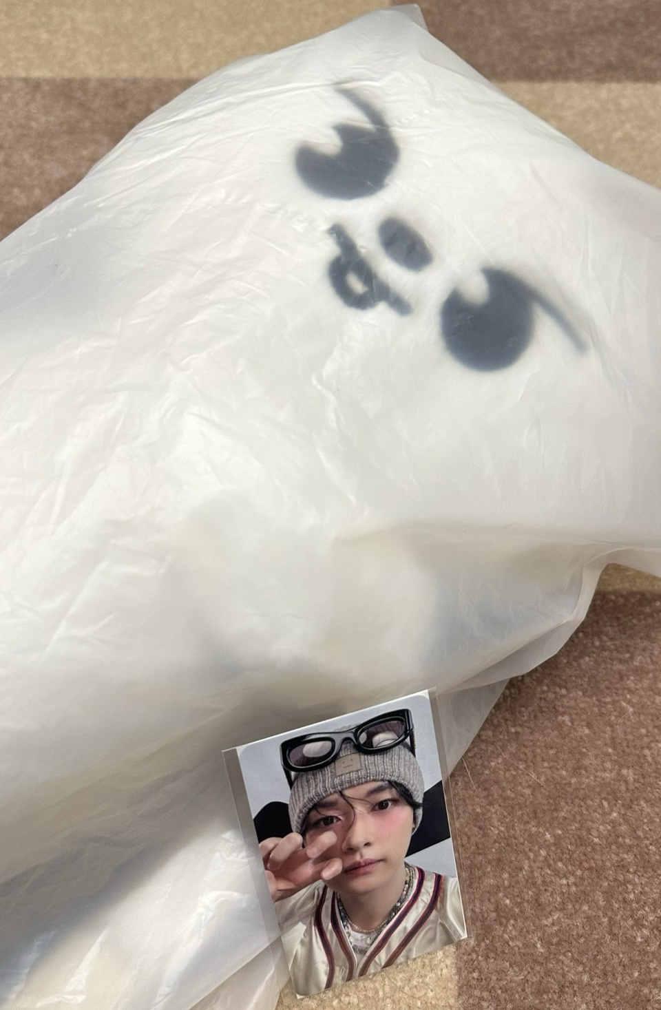 全新未拆（含卡） Skzoo側背娃娃李糯