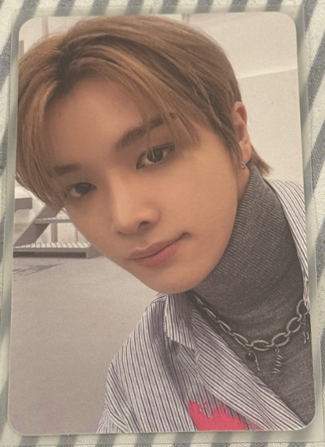 穿高領ㄉ歐巴誰能不動心