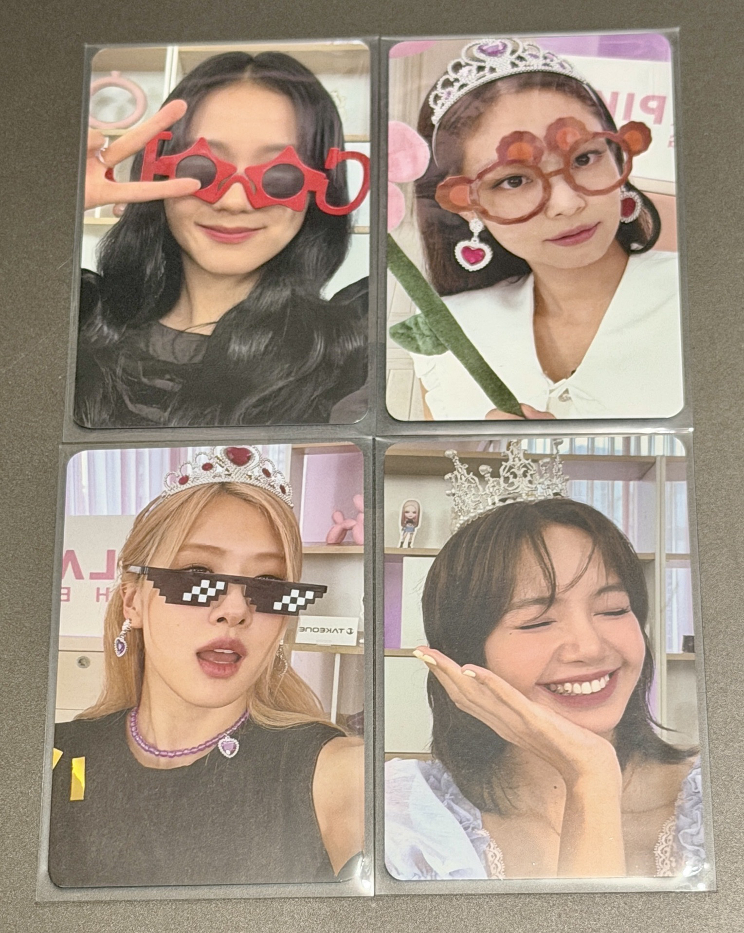 BlackPink BPTG K4特典卡 (套出)