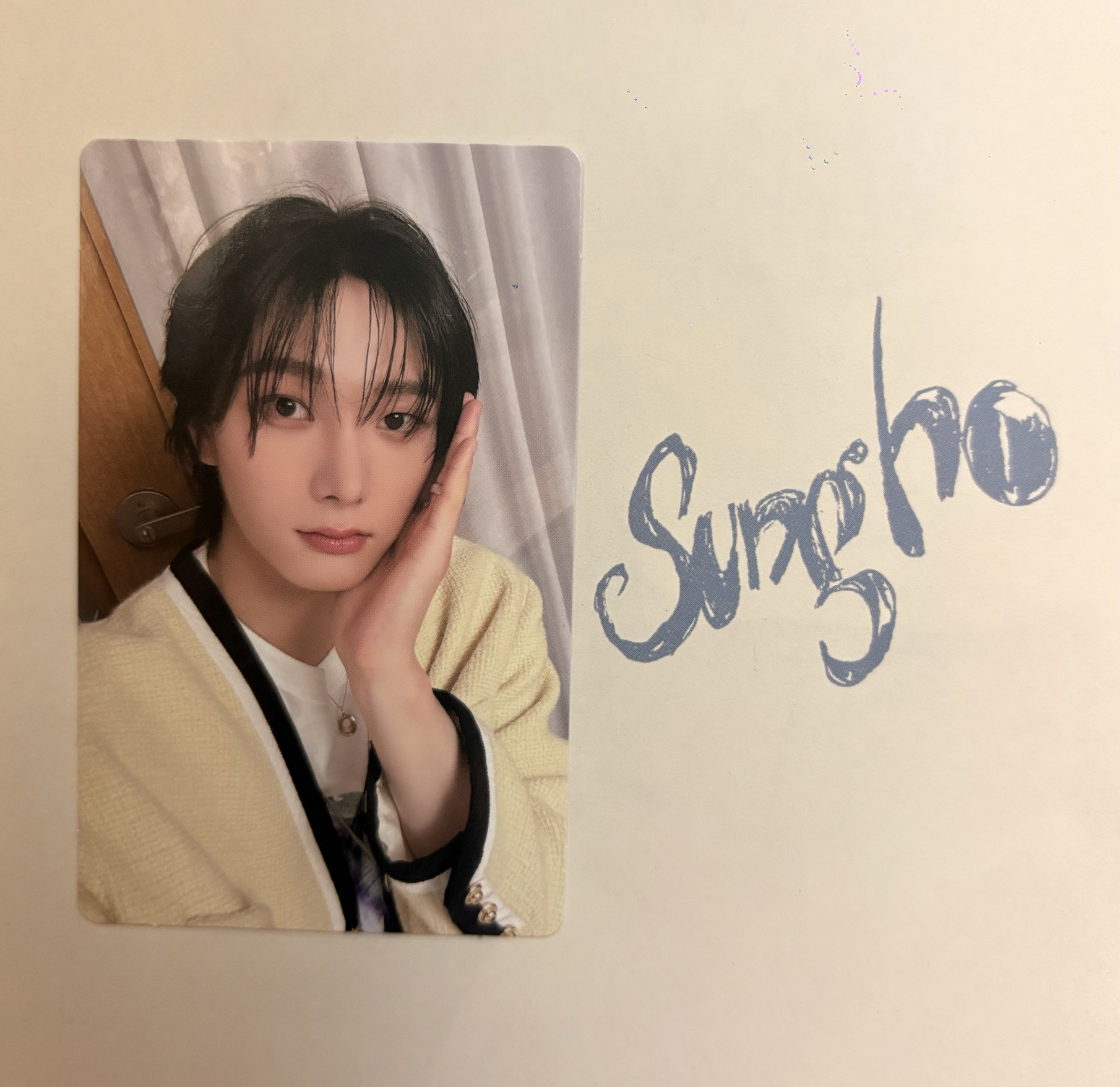 Sungho why sw幸運卡