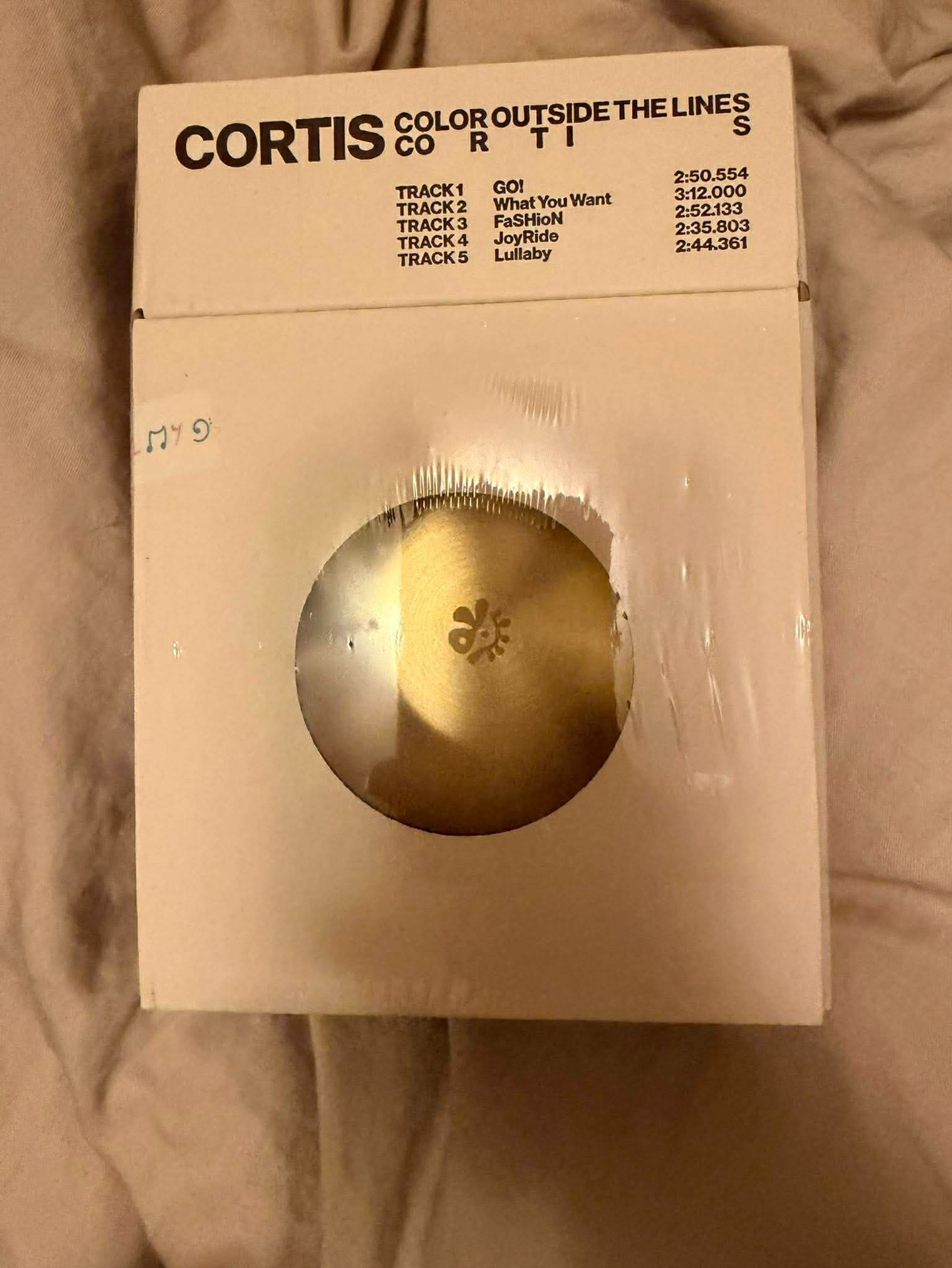 cortis 頌缽專 全新未拆 可直出