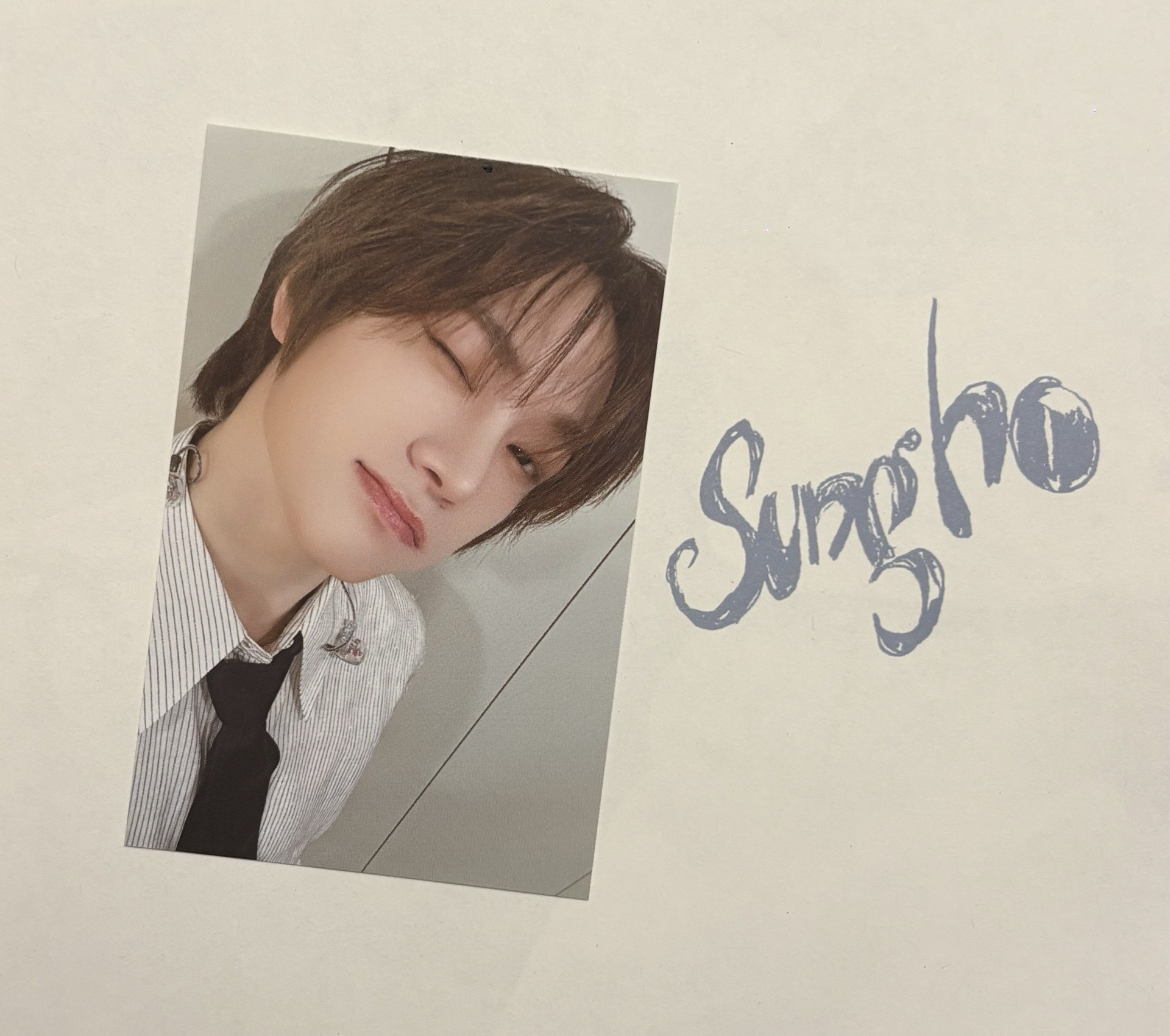 Sungho BBNEXDO 線下快閃 滿額卡 