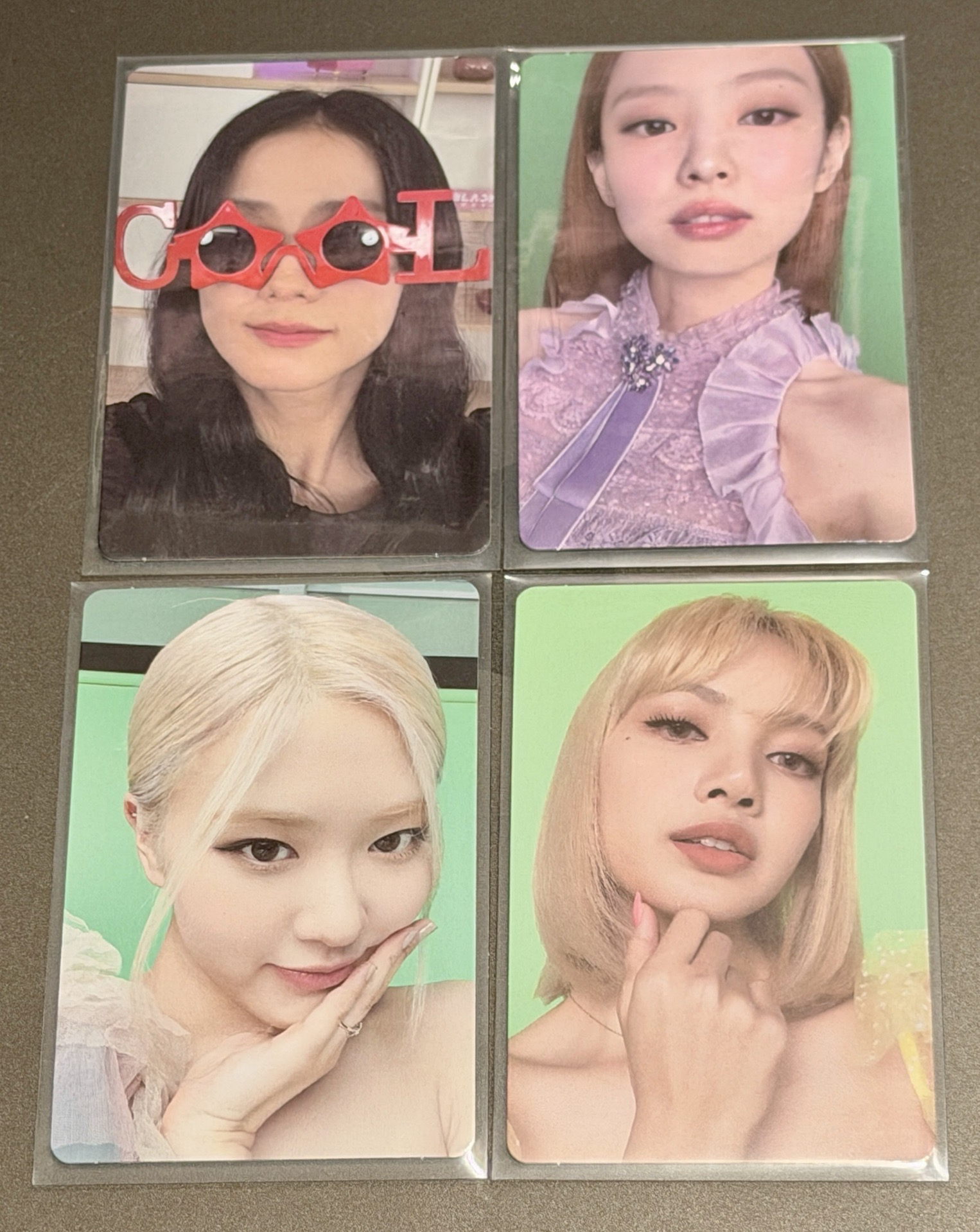 BlackPink BPTG YG特典卡 (套出)