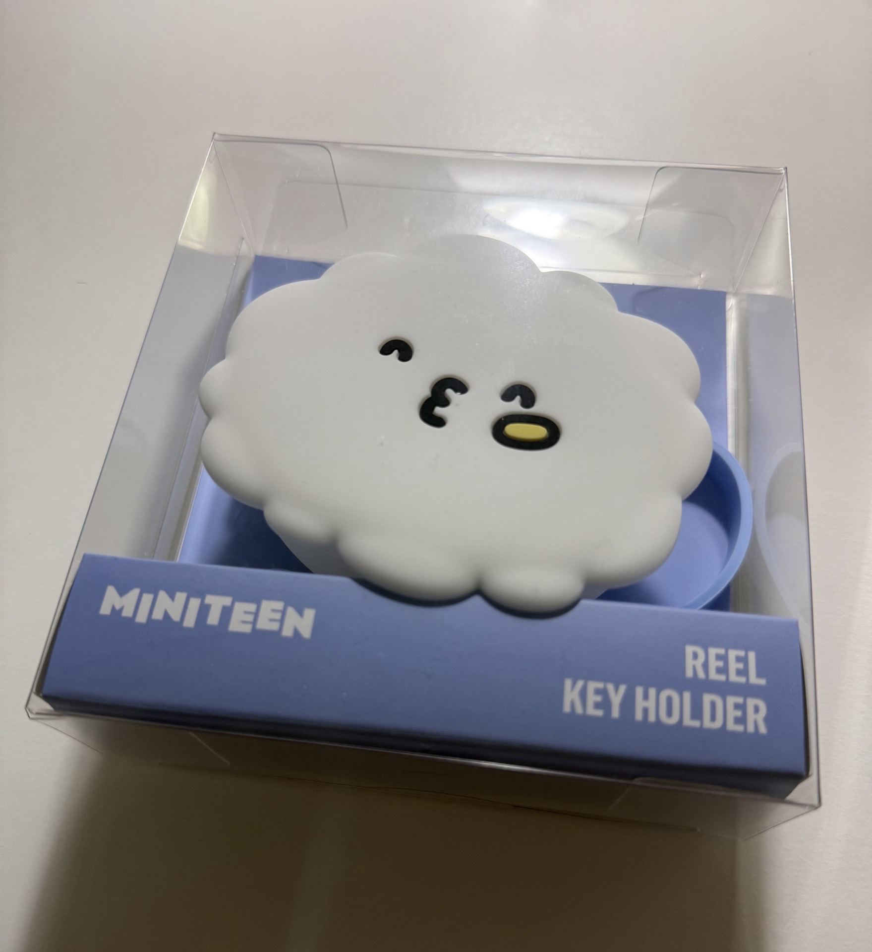 MINITEEN伸縮鑰匙扣零錢包🍚