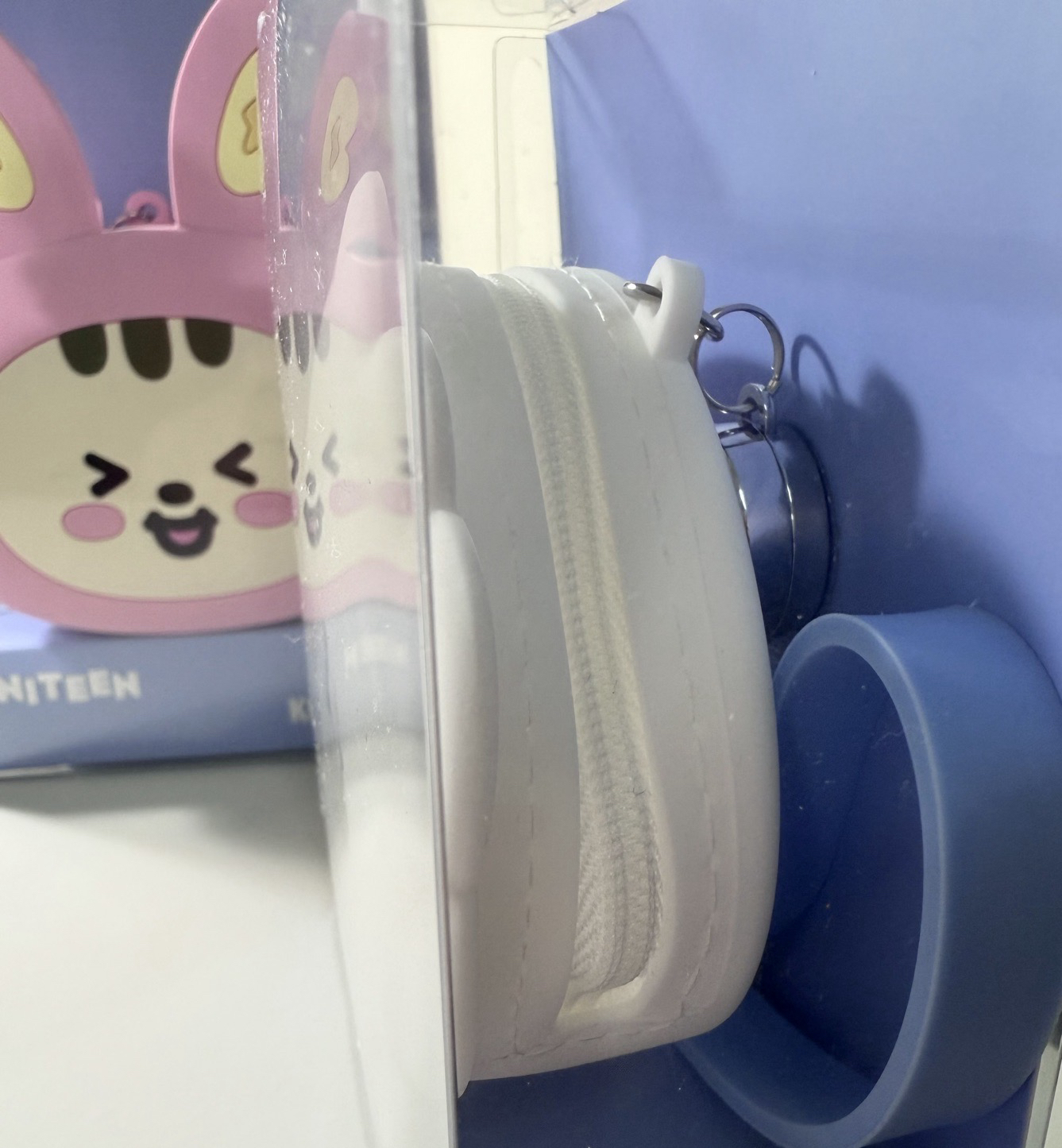 MINITEEN伸縮鑰匙扣零錢包