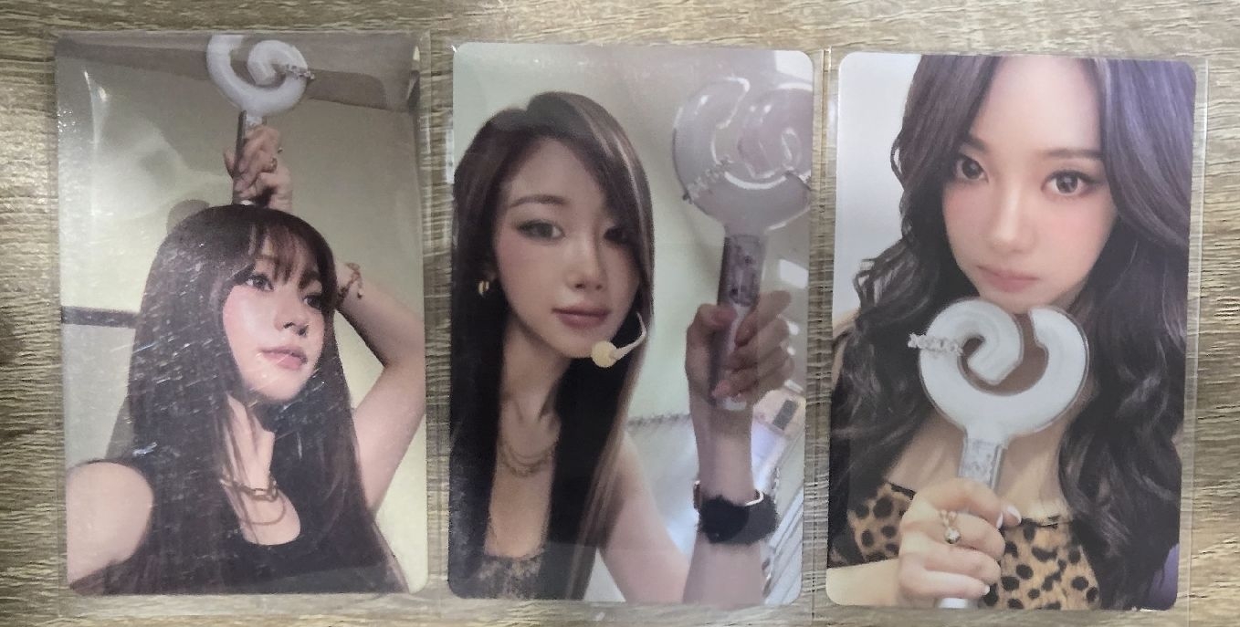 aespa 周邊/代言卡 全員