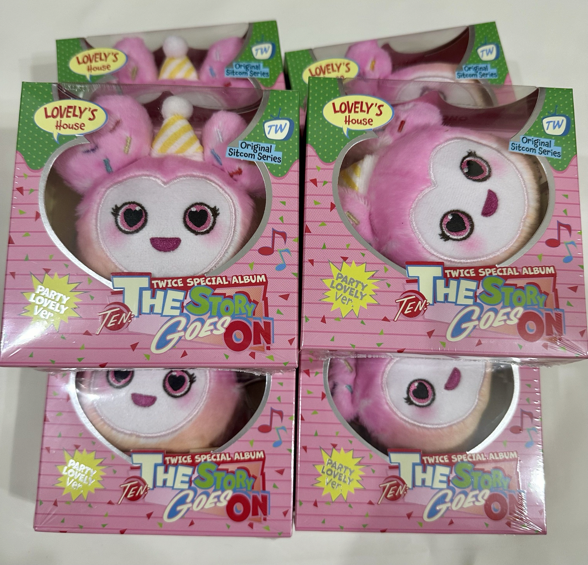 TWICE娃專 Party Lovely ver. 