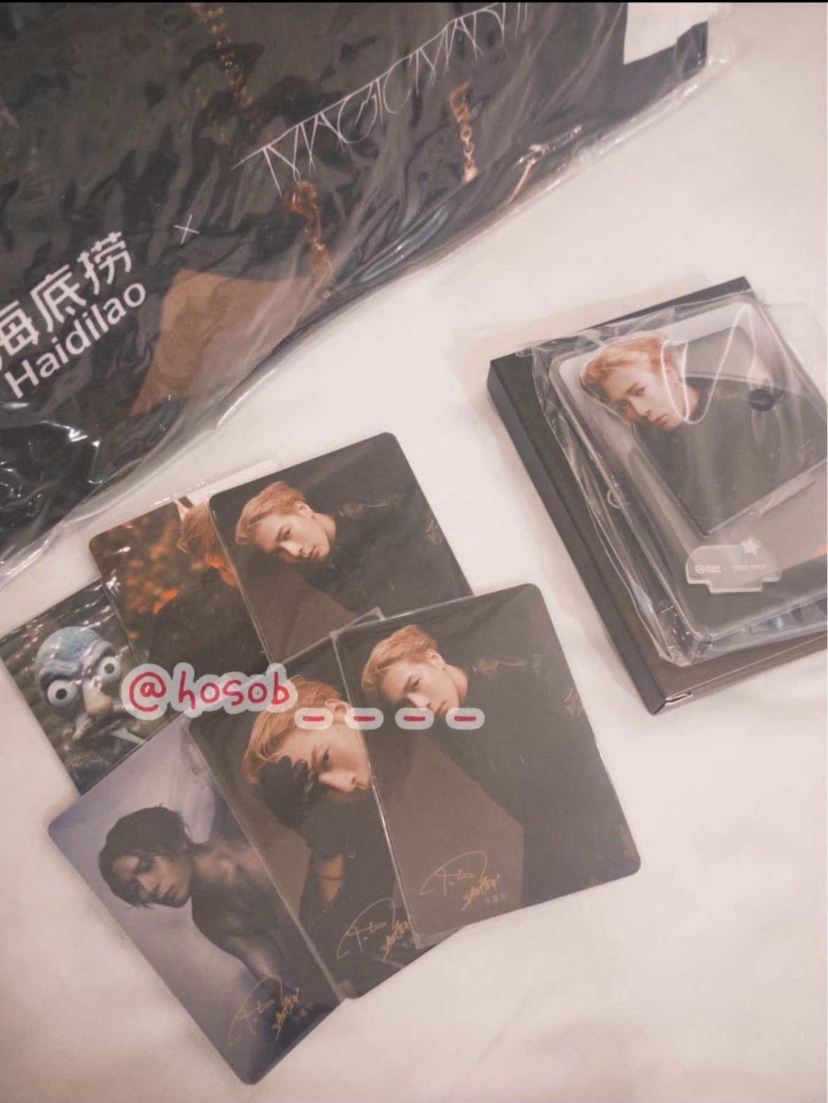 王嘉爾 x 海底撈 聯名