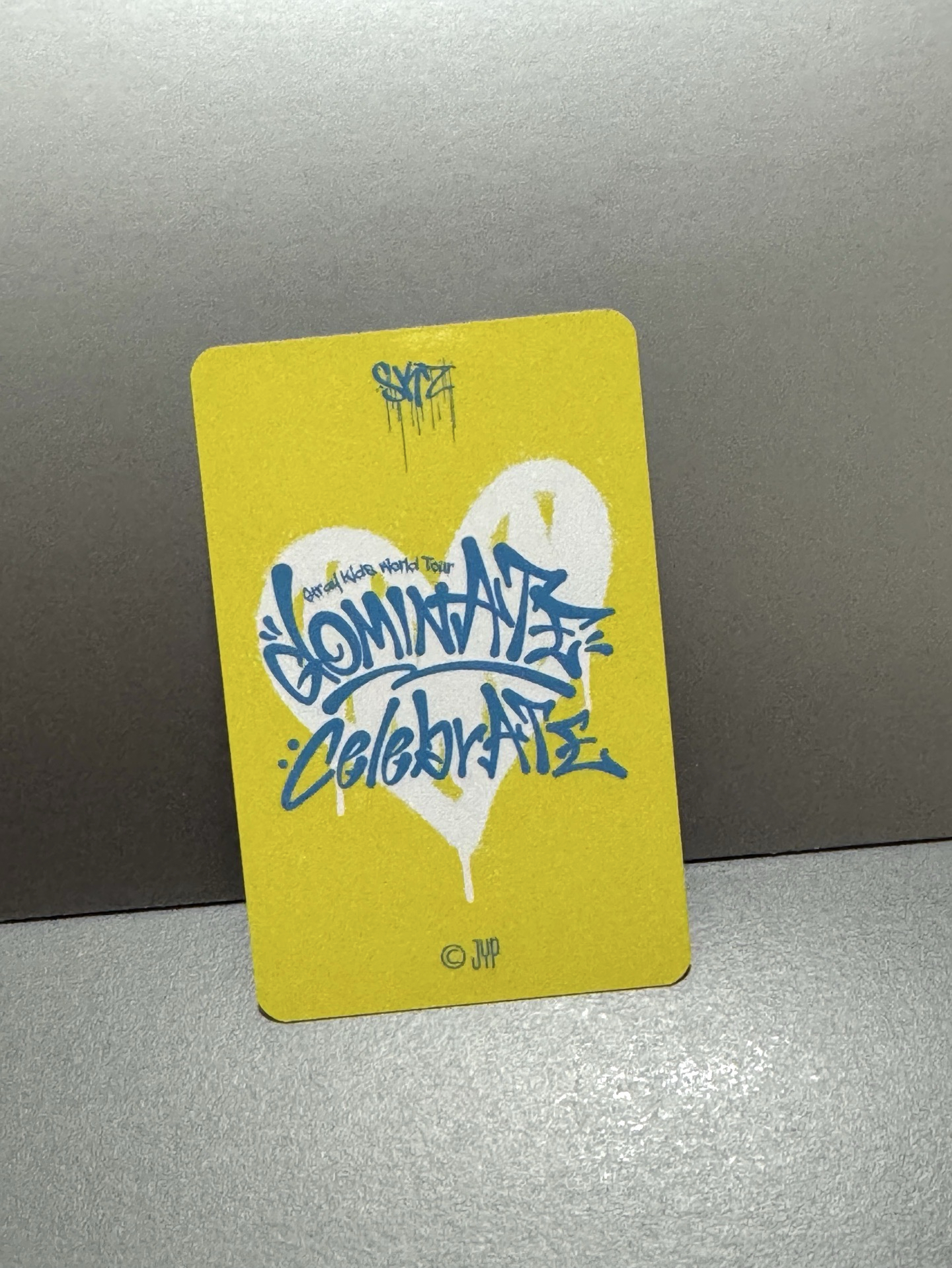 Stray Kids 3rd 世巡安可快閃店 線下 滿額卡 徐彰彬