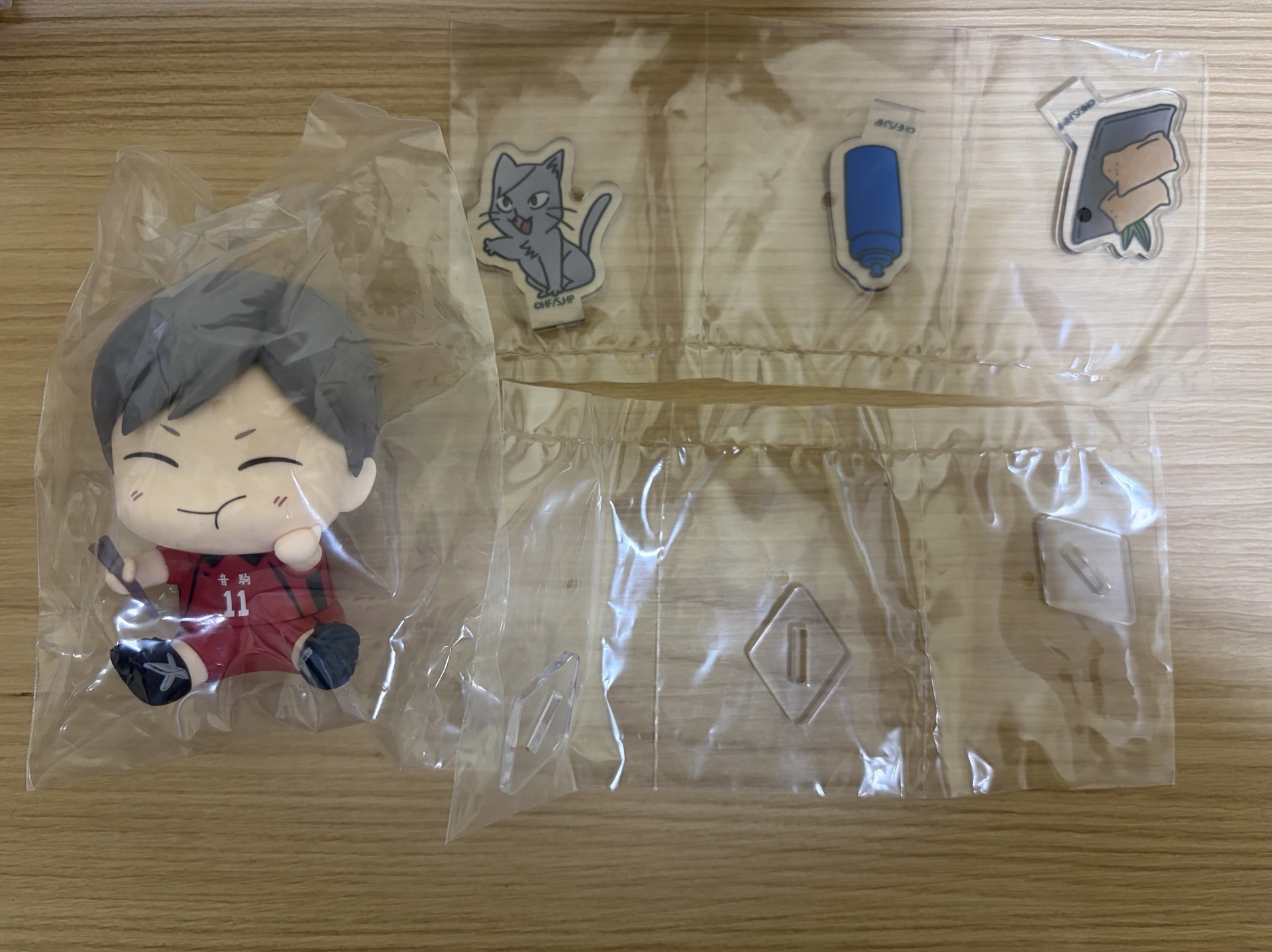 列夫吃飽飽公仔