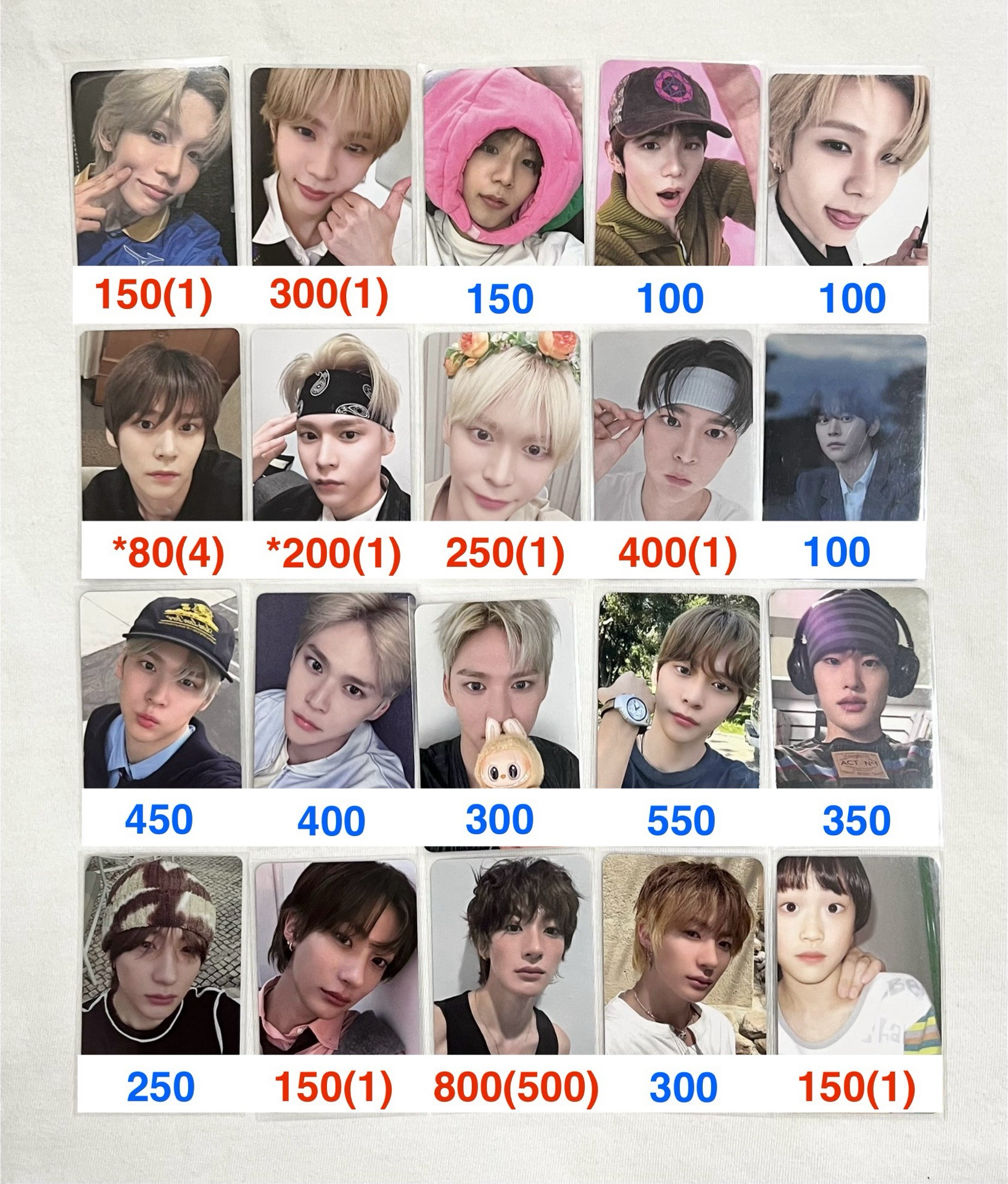 RIIZE 多恩奭 安桶