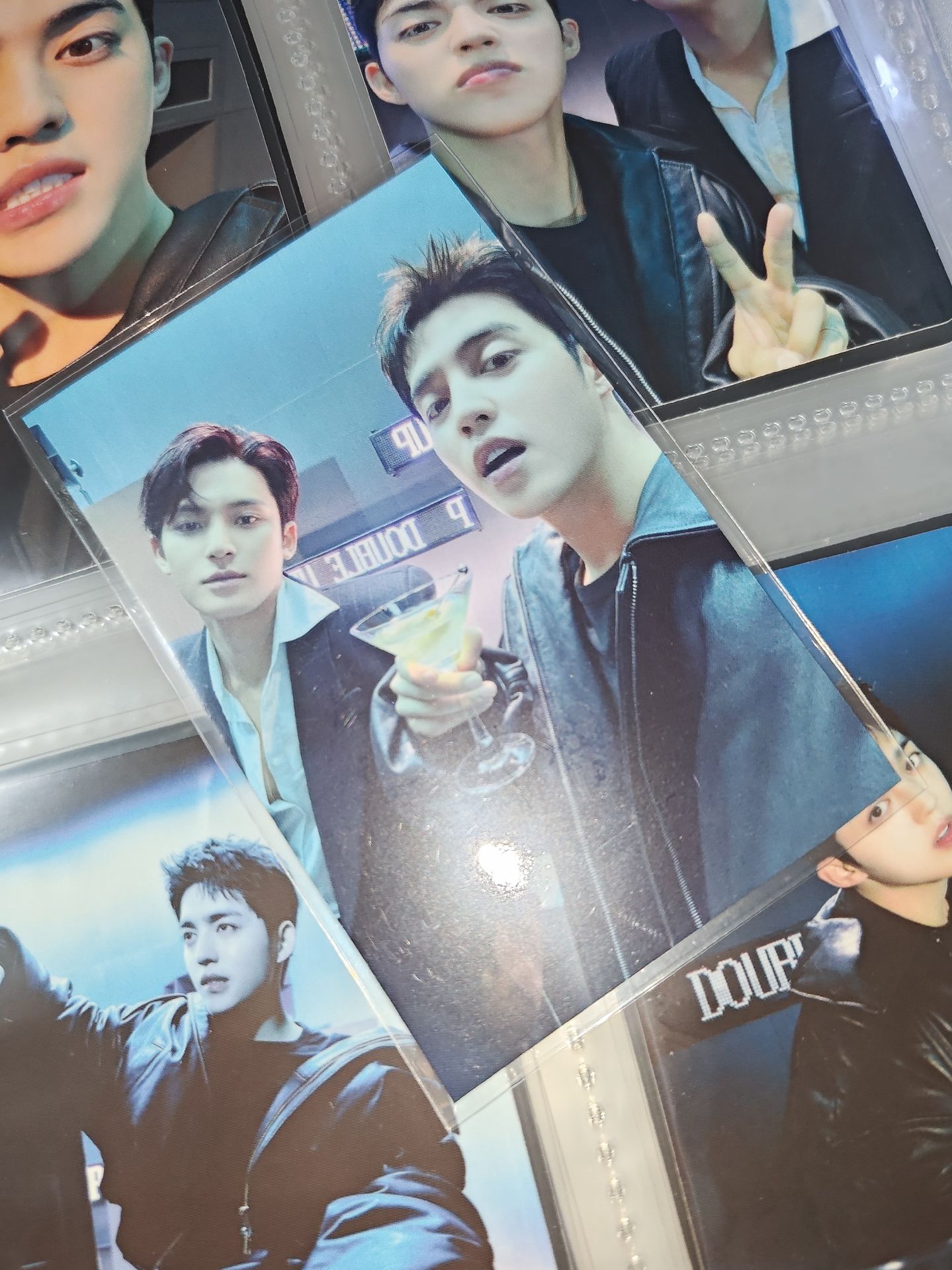 CXM DOUBLE UP 刺繡外套卡 雙人卡