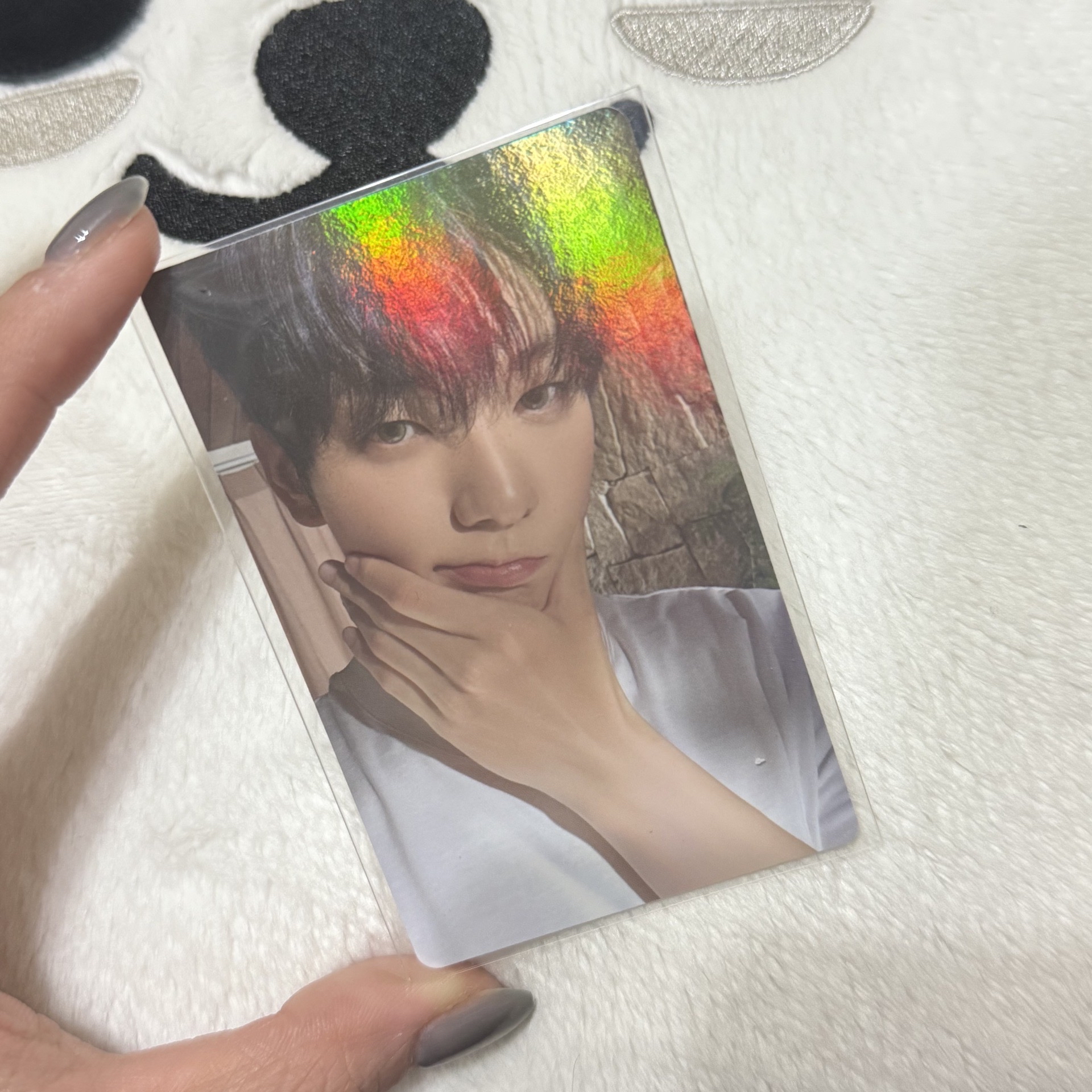 怎麼沒人問我主頁有這張但沒出的阿貢包彬