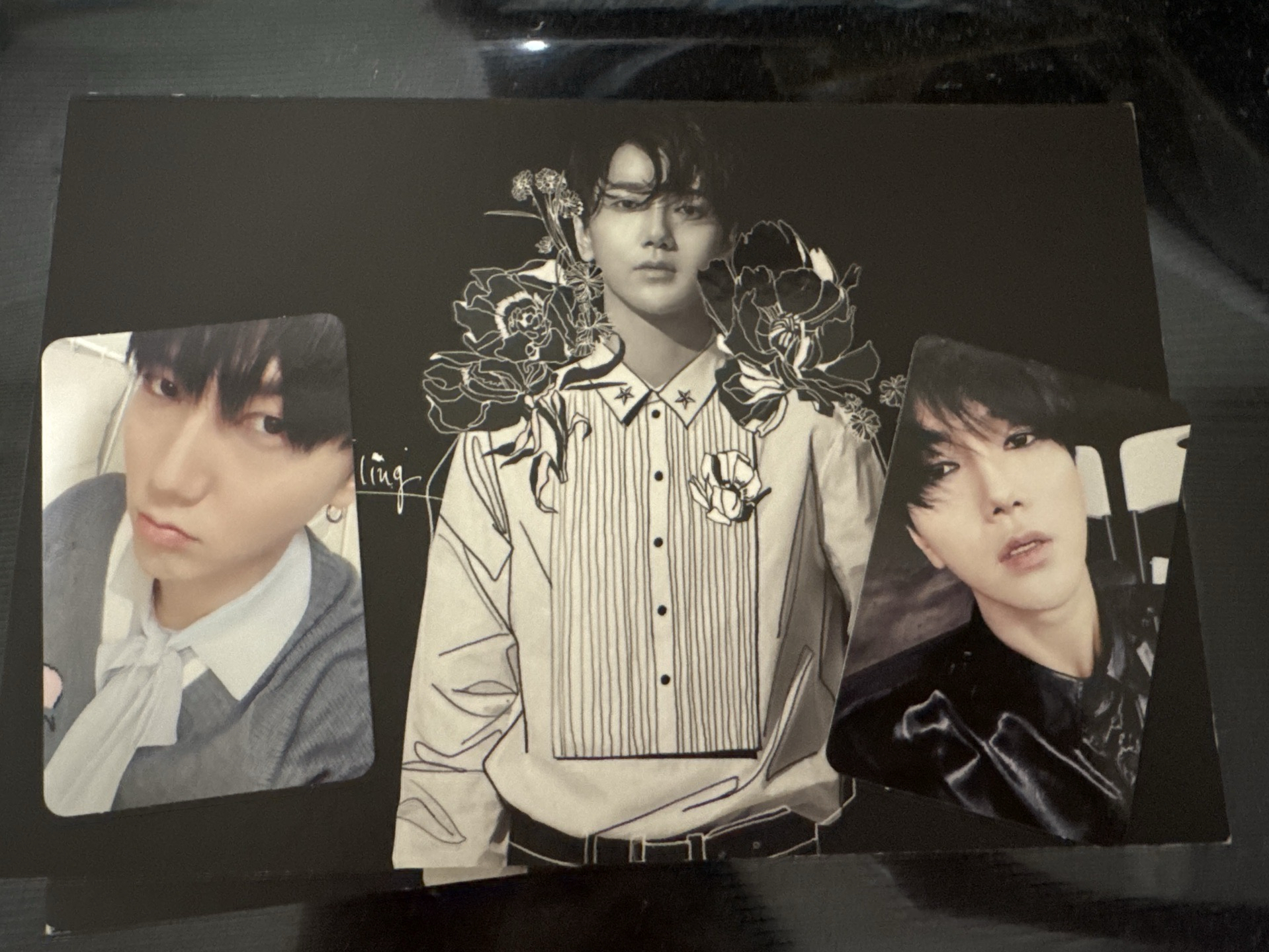 SUPER JUNIOR Yesung 藝聲 Solo Mini2 全專含兩張小卡