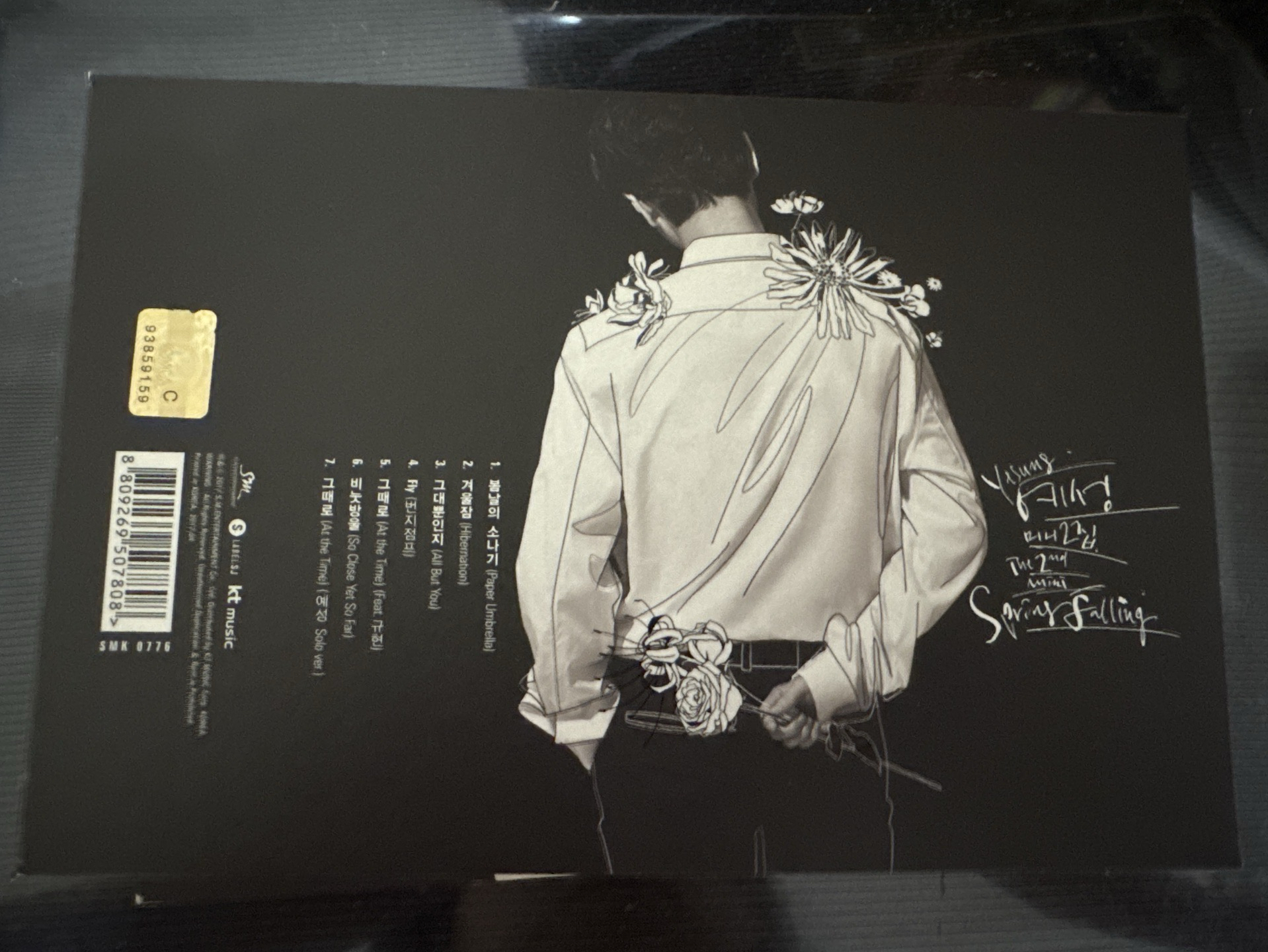 SUPER JUNIOR Yesung 藝聲 Solo Mini2 全專含兩張小卡