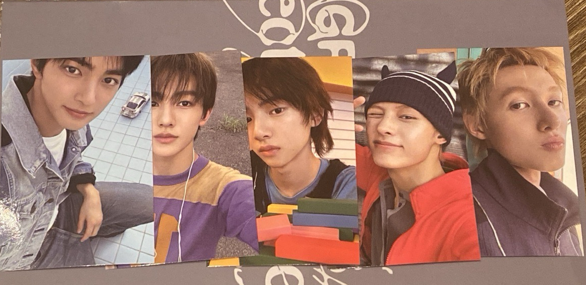 Cortis年曆特典➕紙膠帶