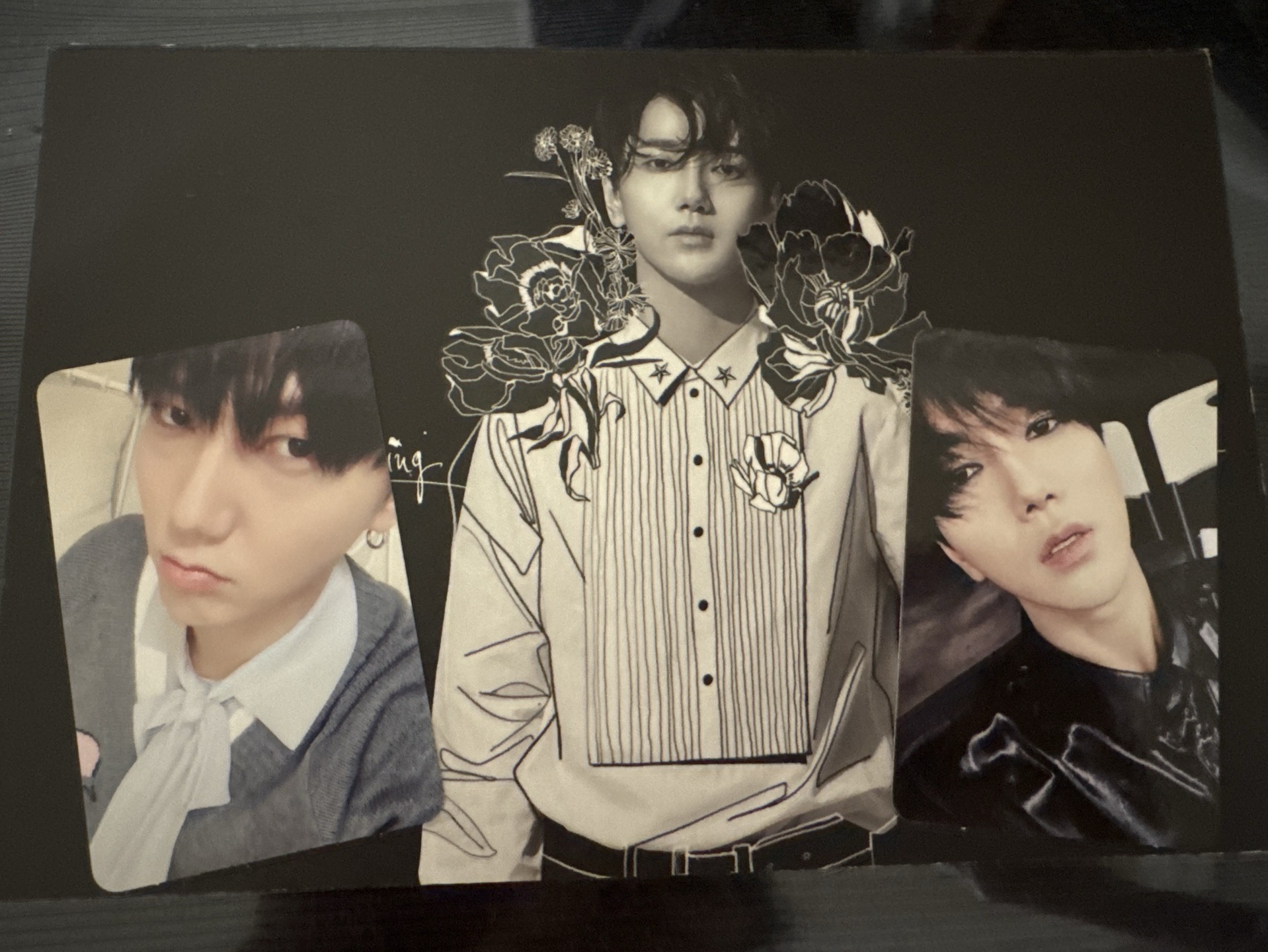 全專 黑衣小卡+灰衣ver