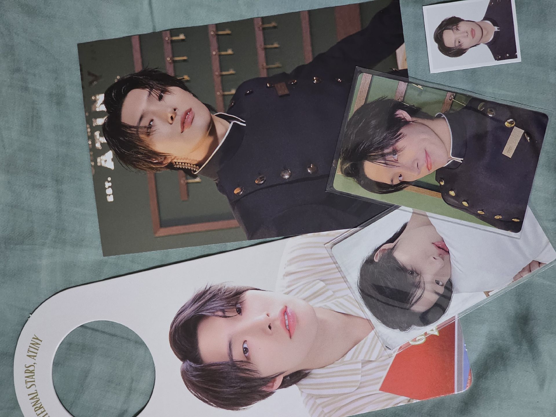 ATEEZ 六期會員禮 宋教官