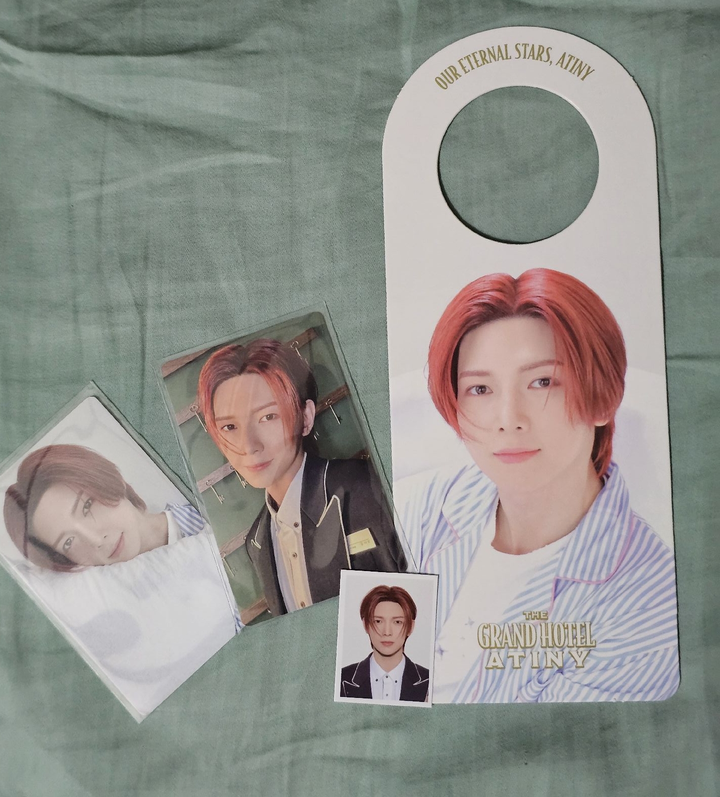 ATEEZ 六期會員禮 小尚