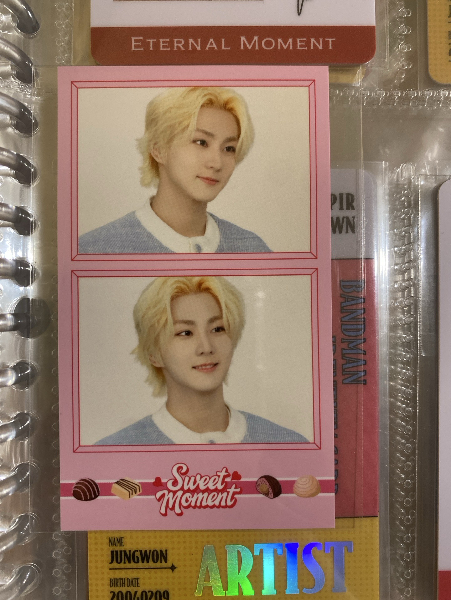 甜蜜時刻 元 滿額兩格照