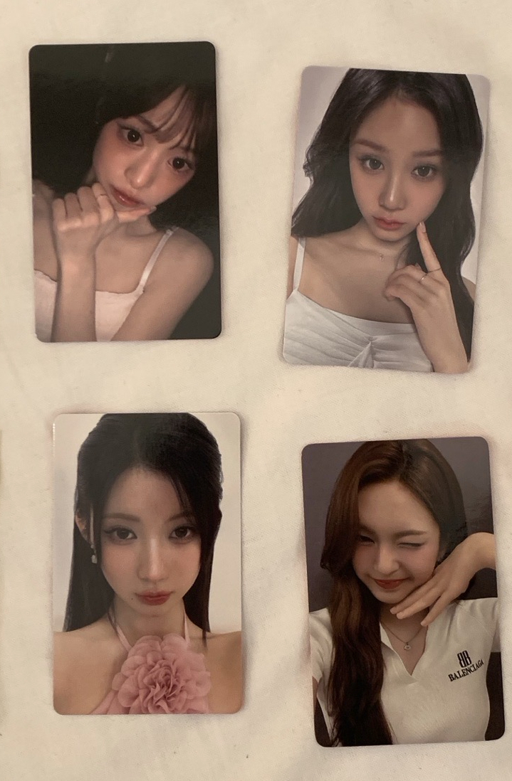 Babymonster a-eye日本隱眼小卡