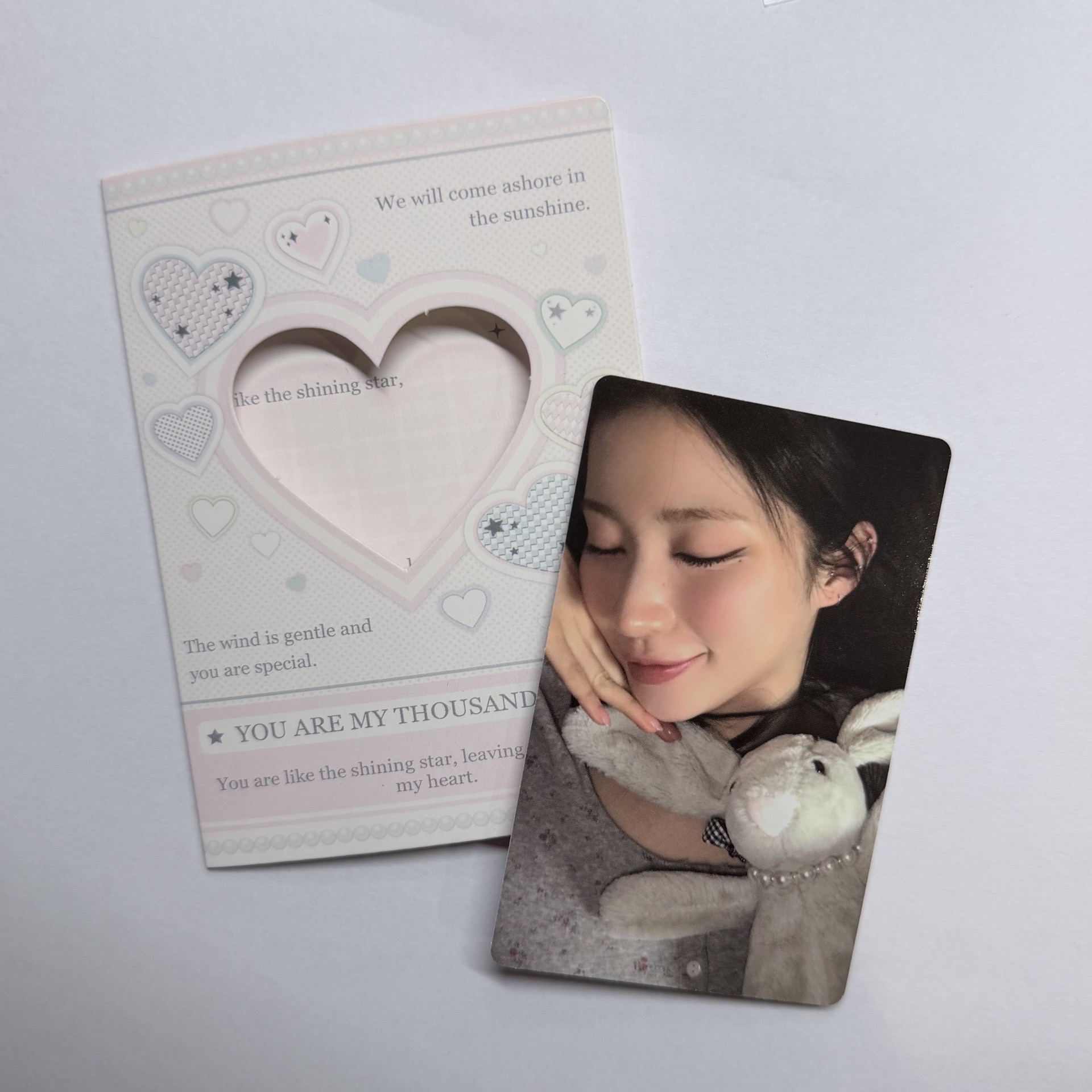 BABYMONSTER ASA 兔子角 首爾展位