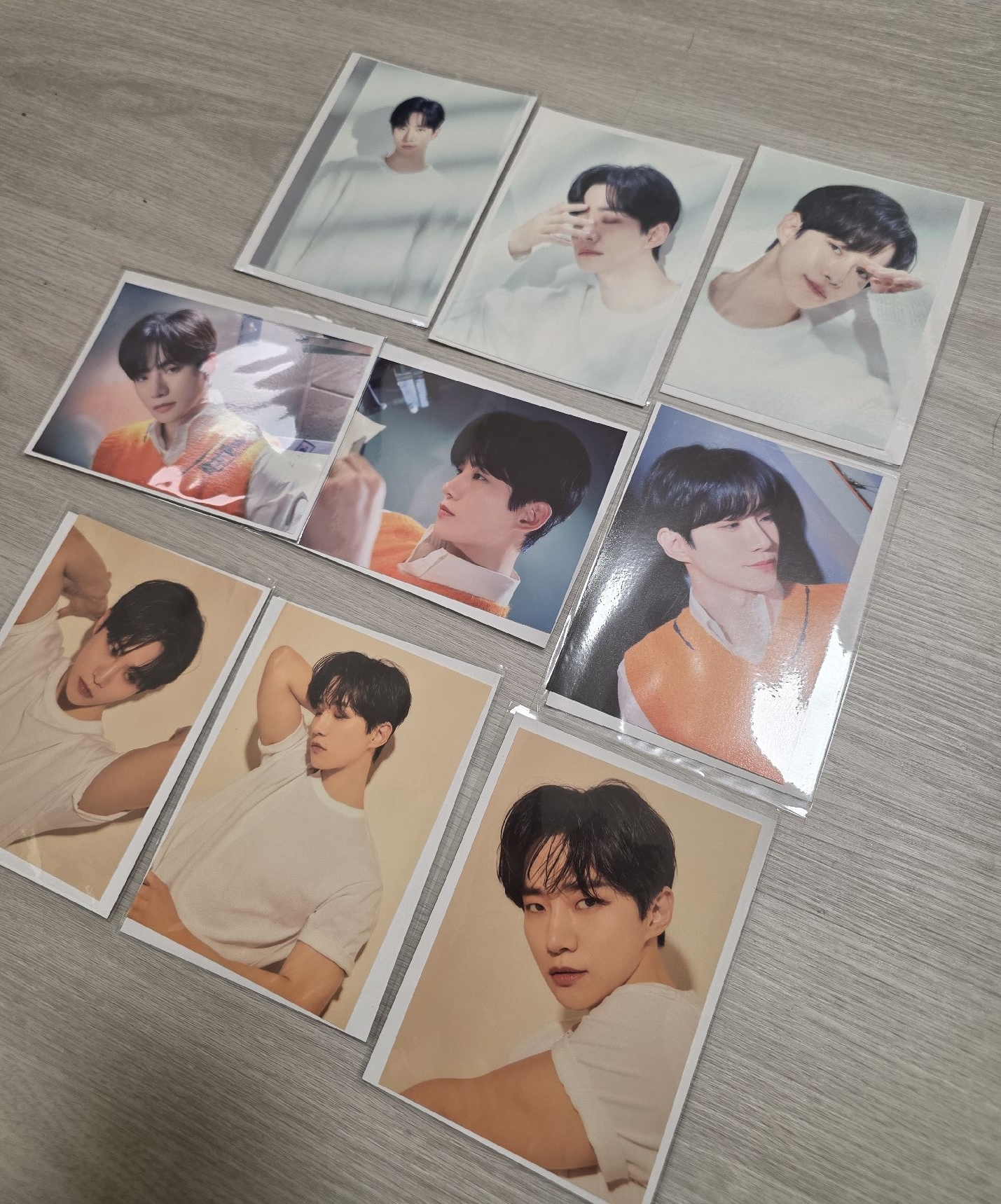 Junho The Moment 隨機 相片 