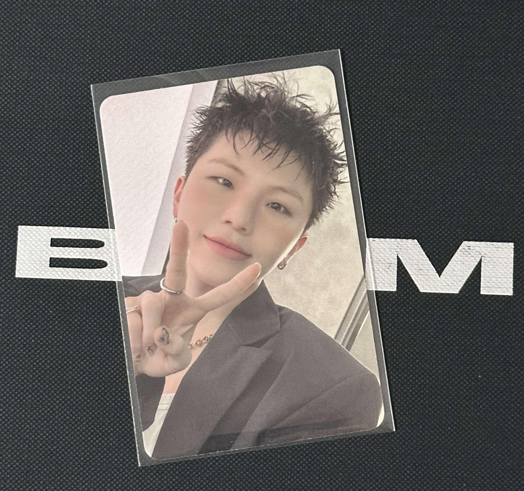 豪雨 BEAM OY 特典卡 勳