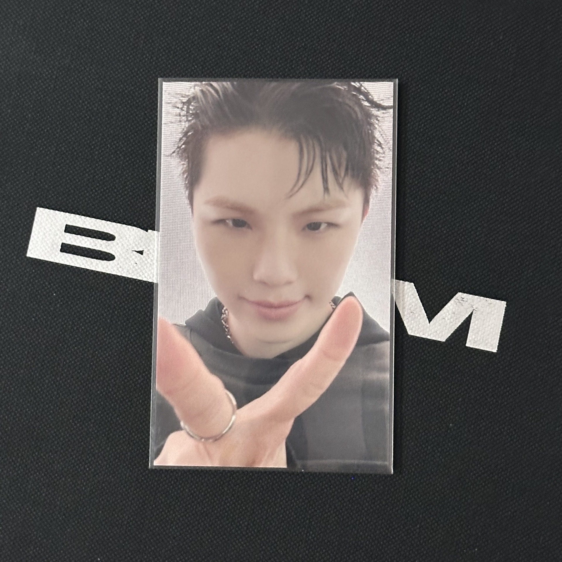 豪雨 BEAM 環球 特典卡 勳