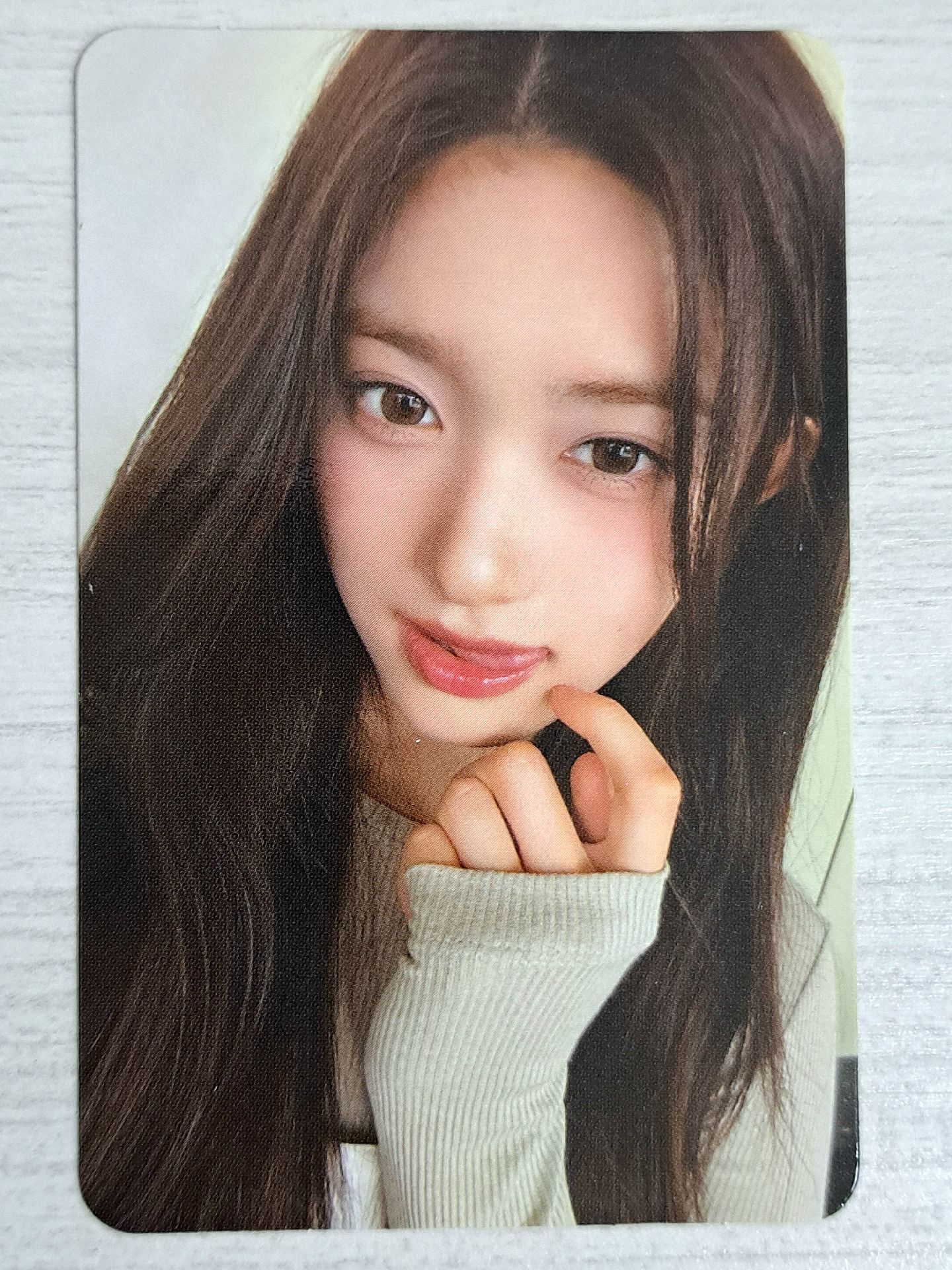 I'VE MINE 專輯卡 特別版瑞