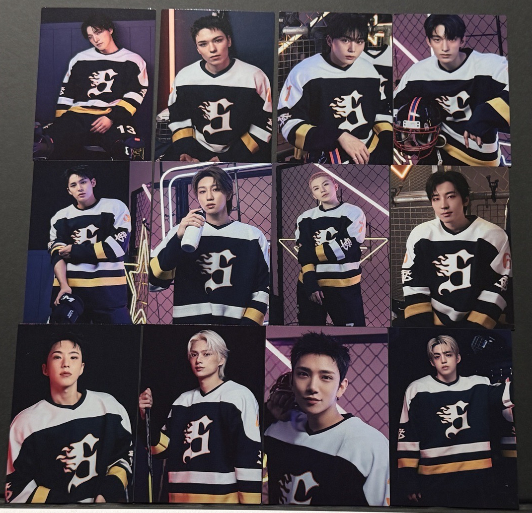 Home 居家服小卡 整套12人