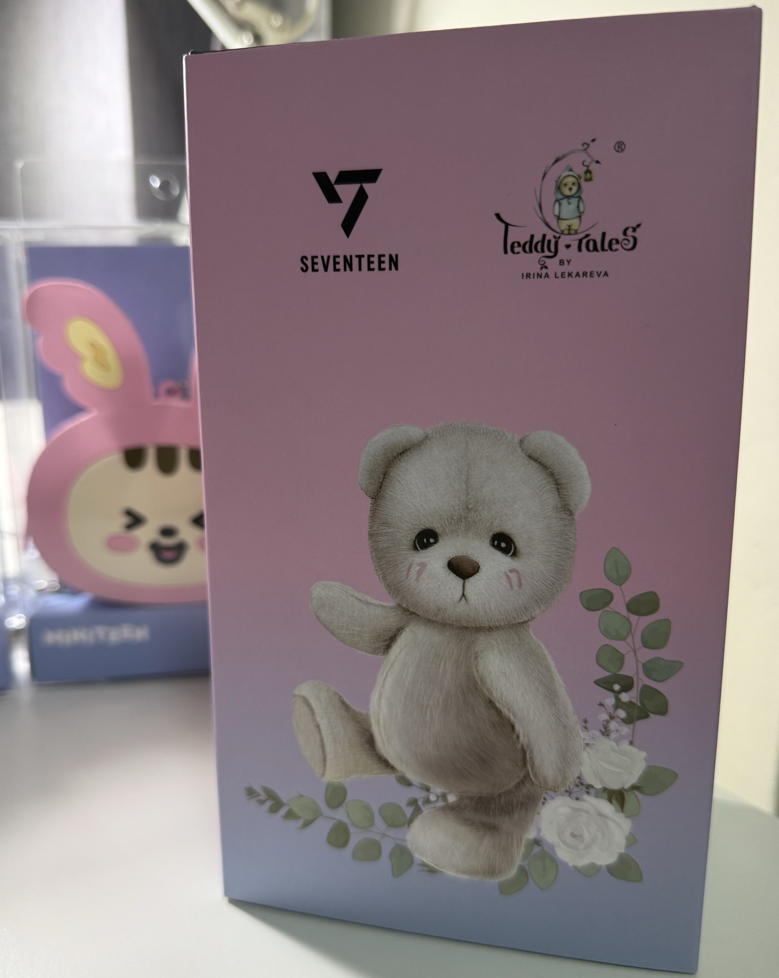 🐻SEVENTEENXTeddy Tales 十週年聯名