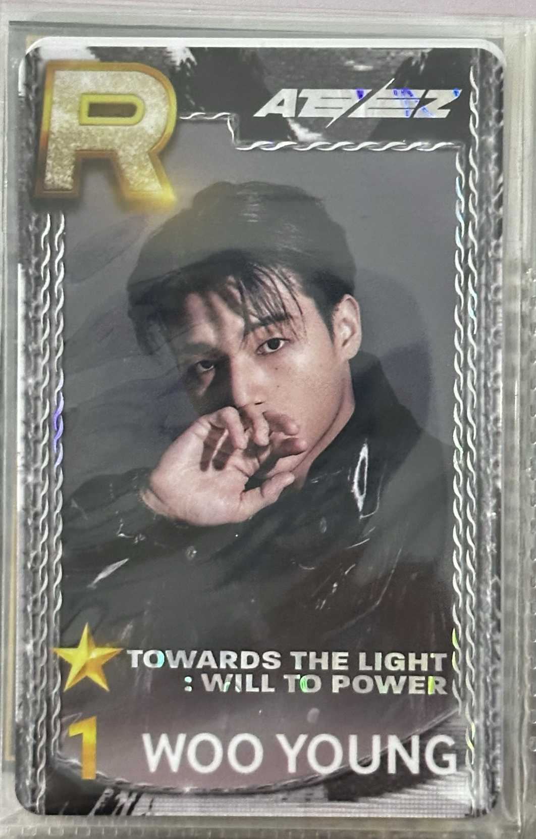 ateez 2024 TTL 首爾場 遊戲卡 鄭友榮