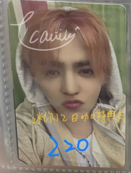 MINI12日咖PD特典