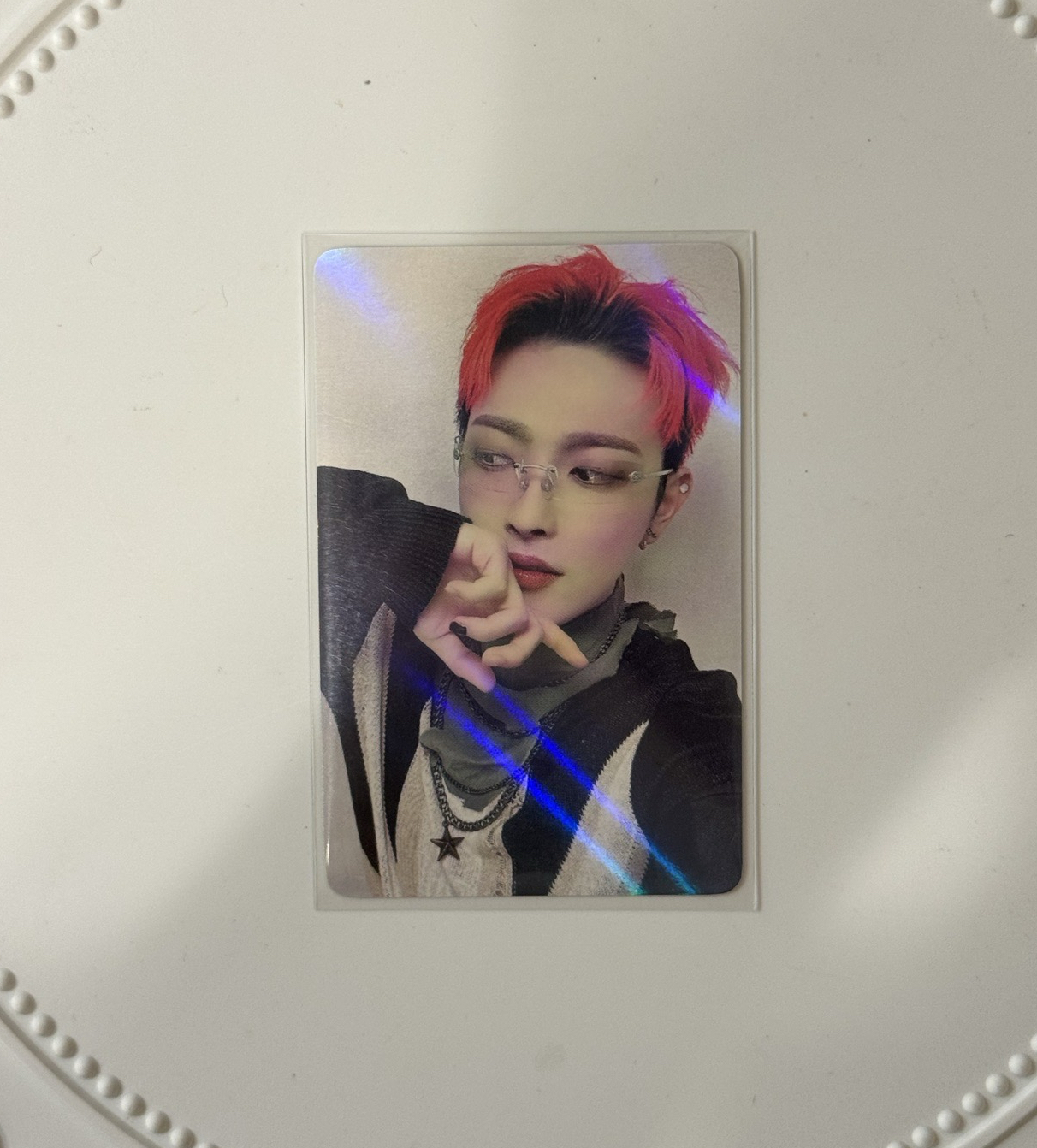 ATEEZ Outlaw MS 特典卡 弘中