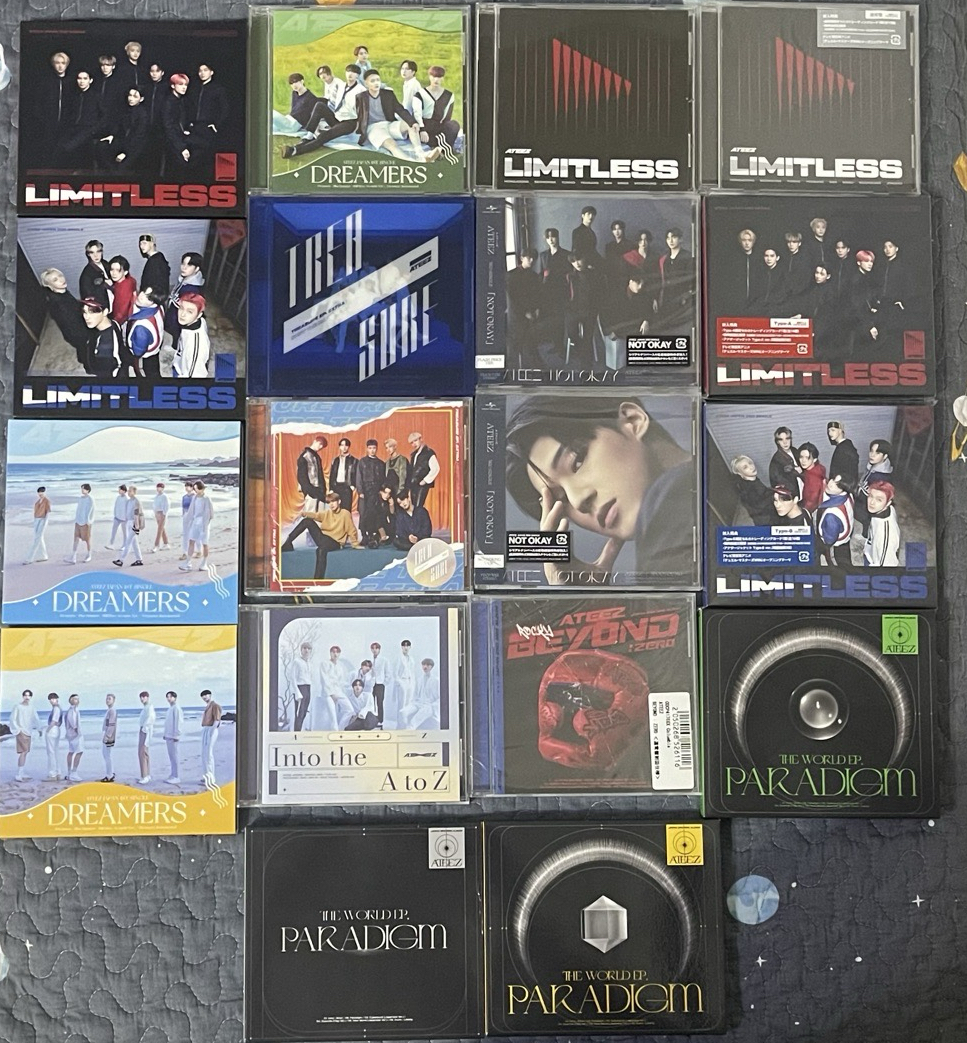 ATEEZ 空專/未拆專